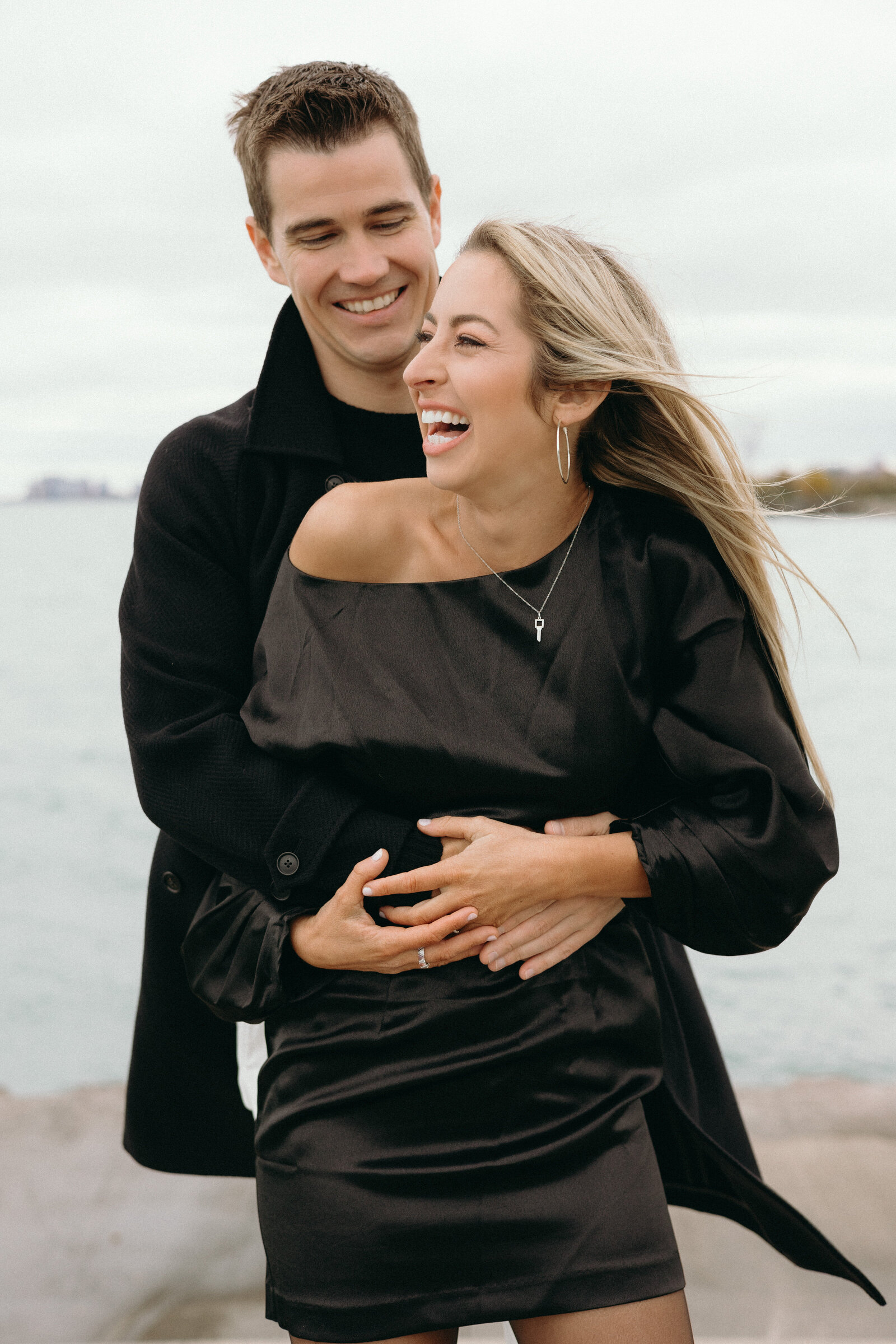Z Photo and Film - Cody and Silvana - Chicago Engagement Shoot