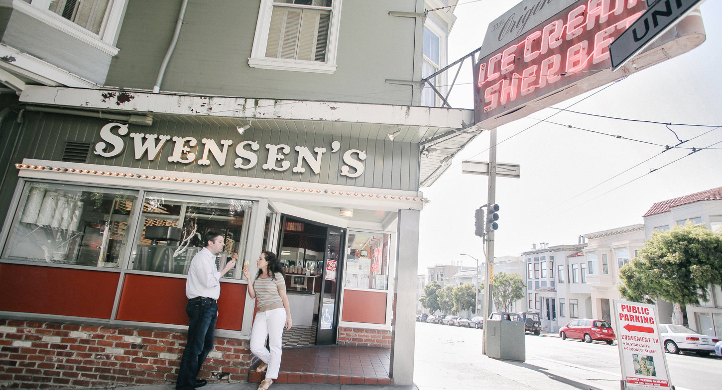 Engagement photography in San Francisco