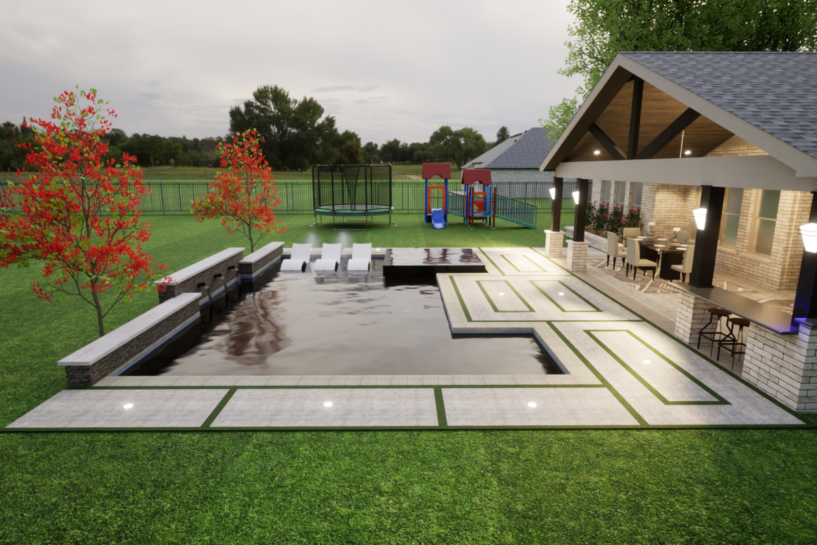 Terrace Outdoor Design - Rendering - Caruthers - Image14_000