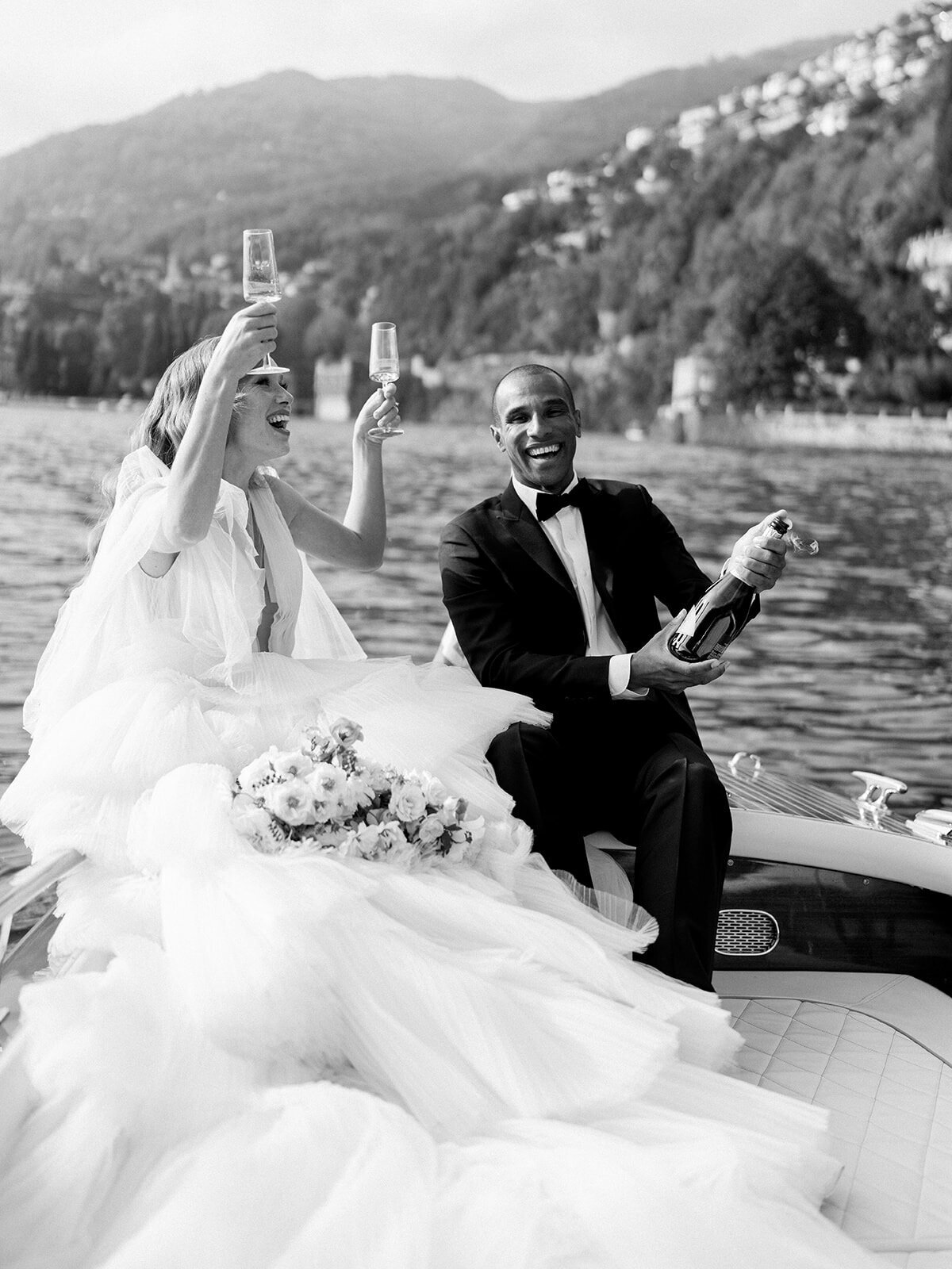 Villa Pizzo Lake Como Wedding by Liz Andolina