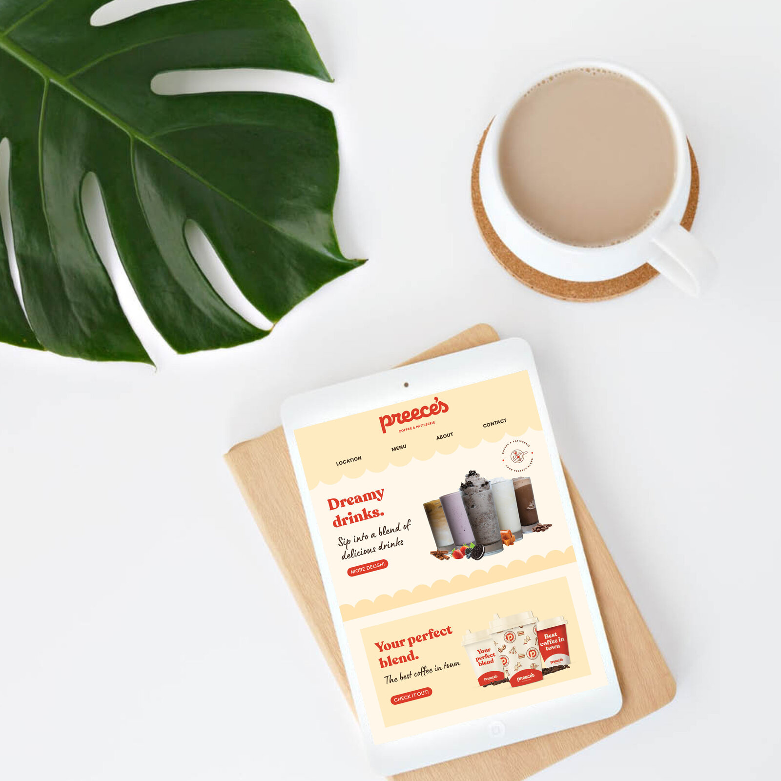 Preeces_Tablet Mockup