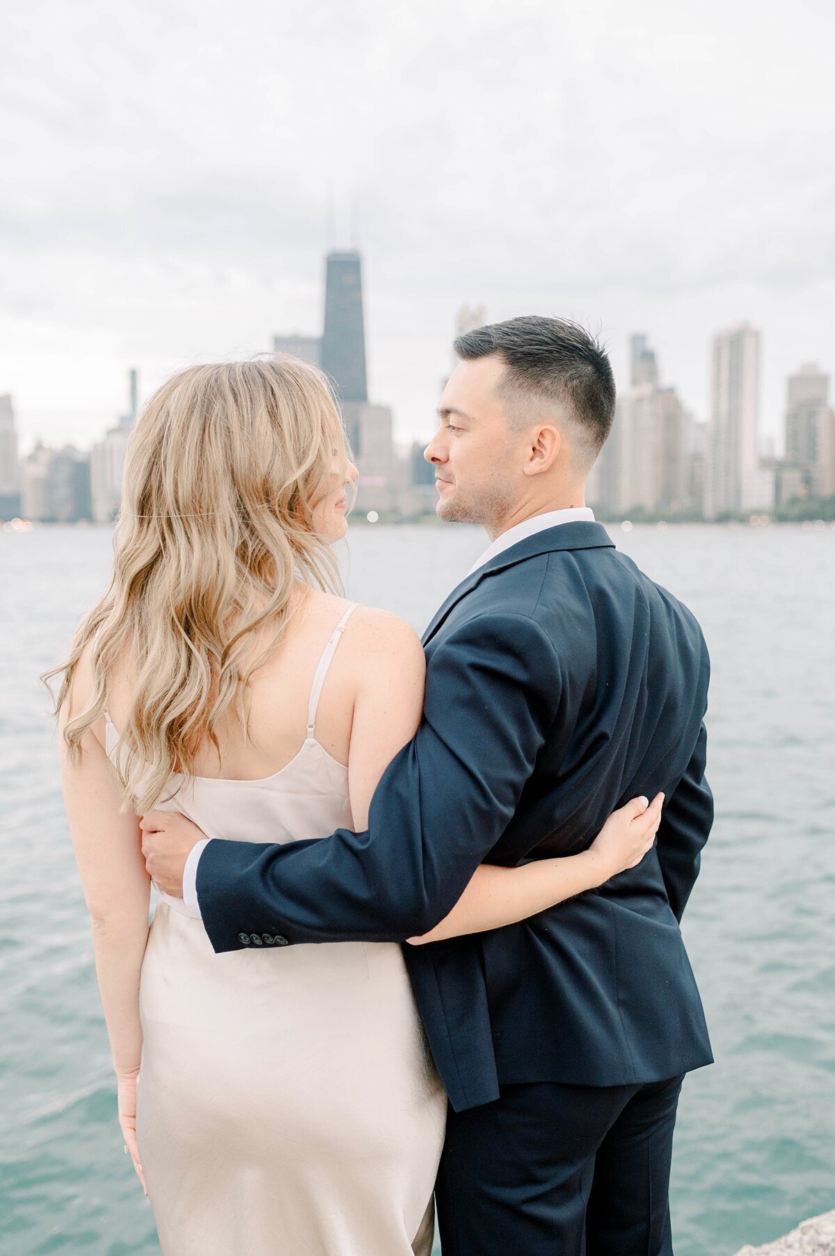 North Avenue Beach Engagement Session 22