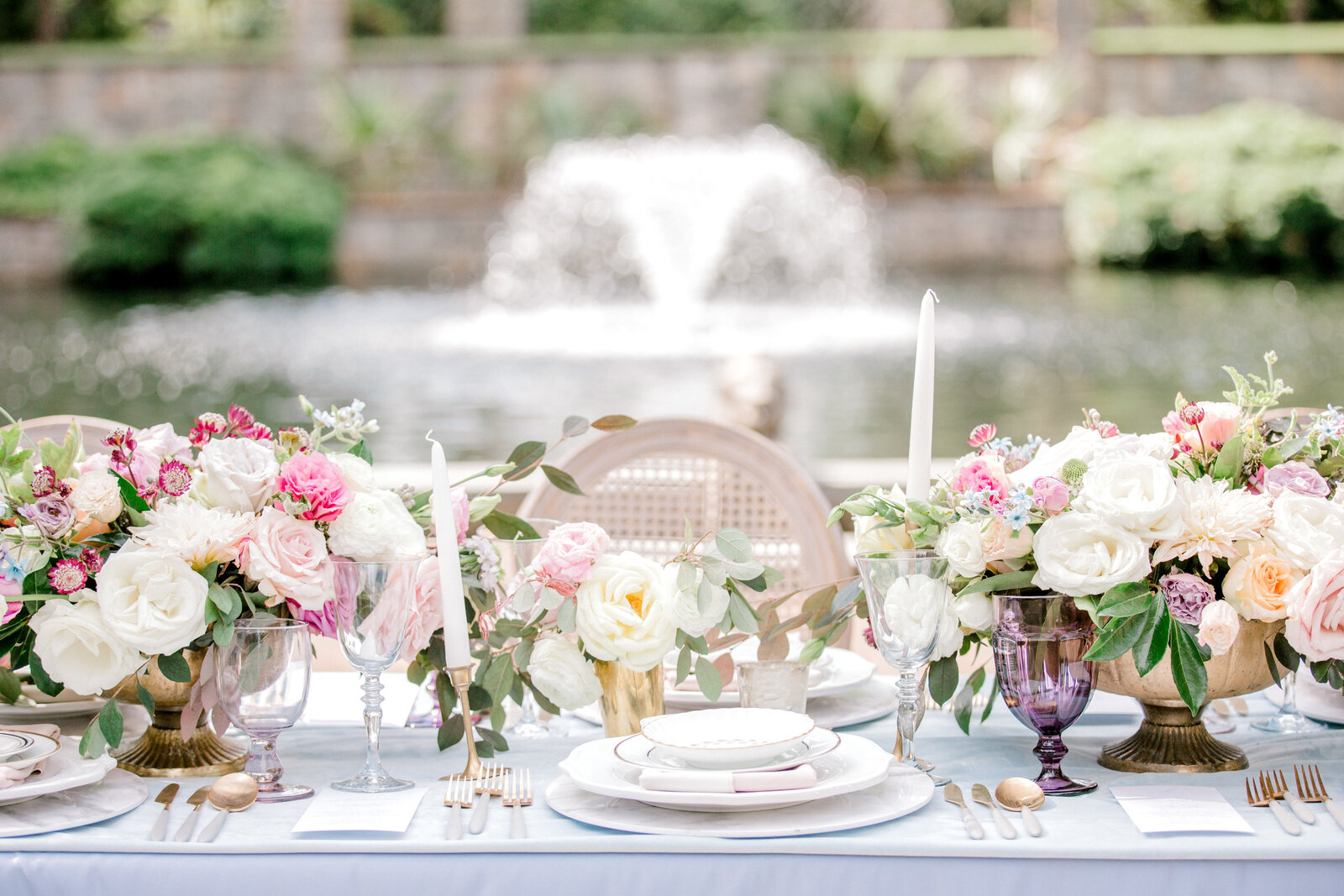Ava Loren Design Floral Artist Designer Wedding Norfolk Botanical Gardens Andrew & Tianna Photography-157