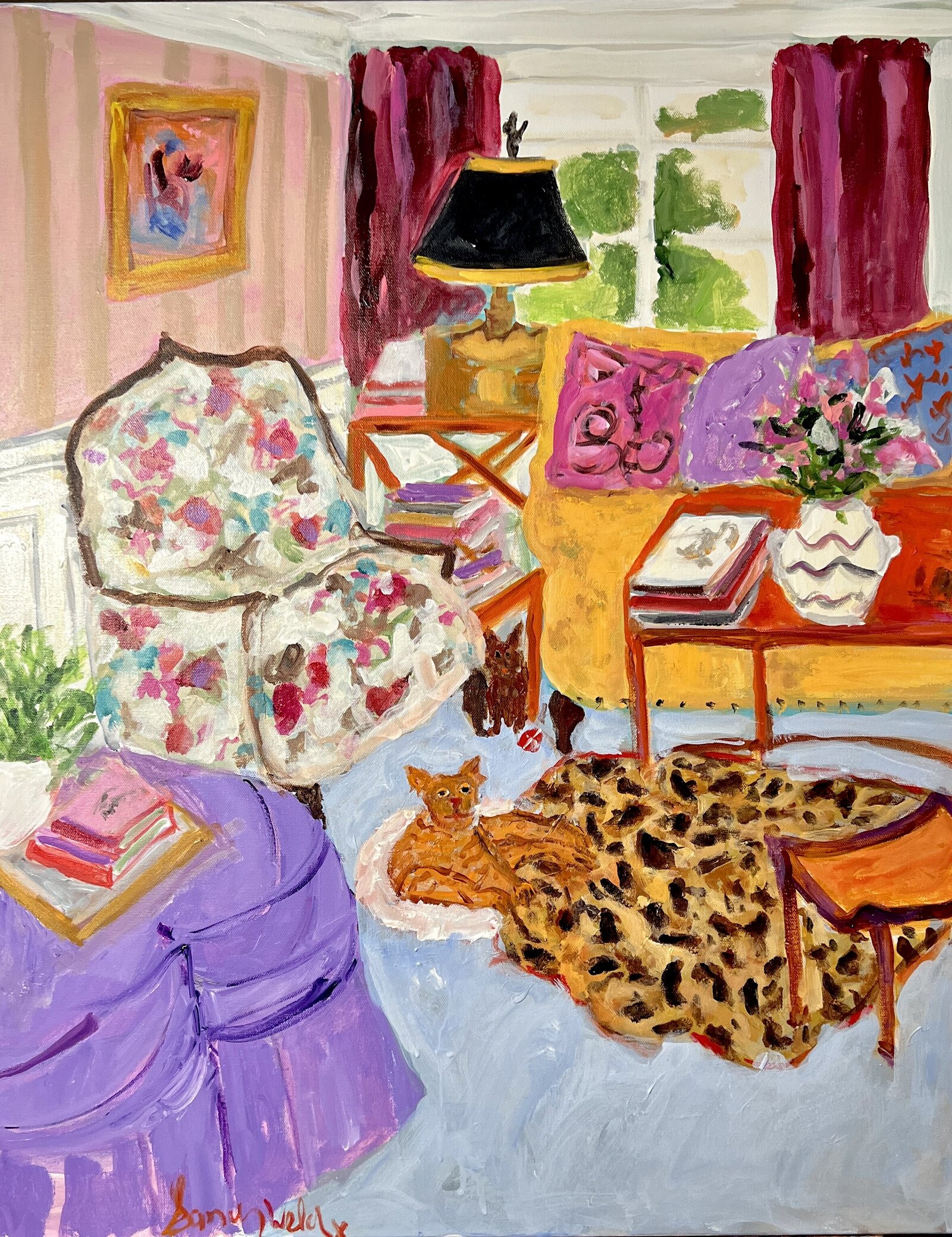 paris-painting-by-sandy-welch