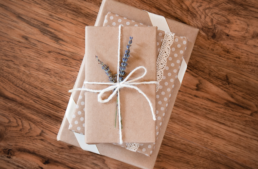 pretty wrapping