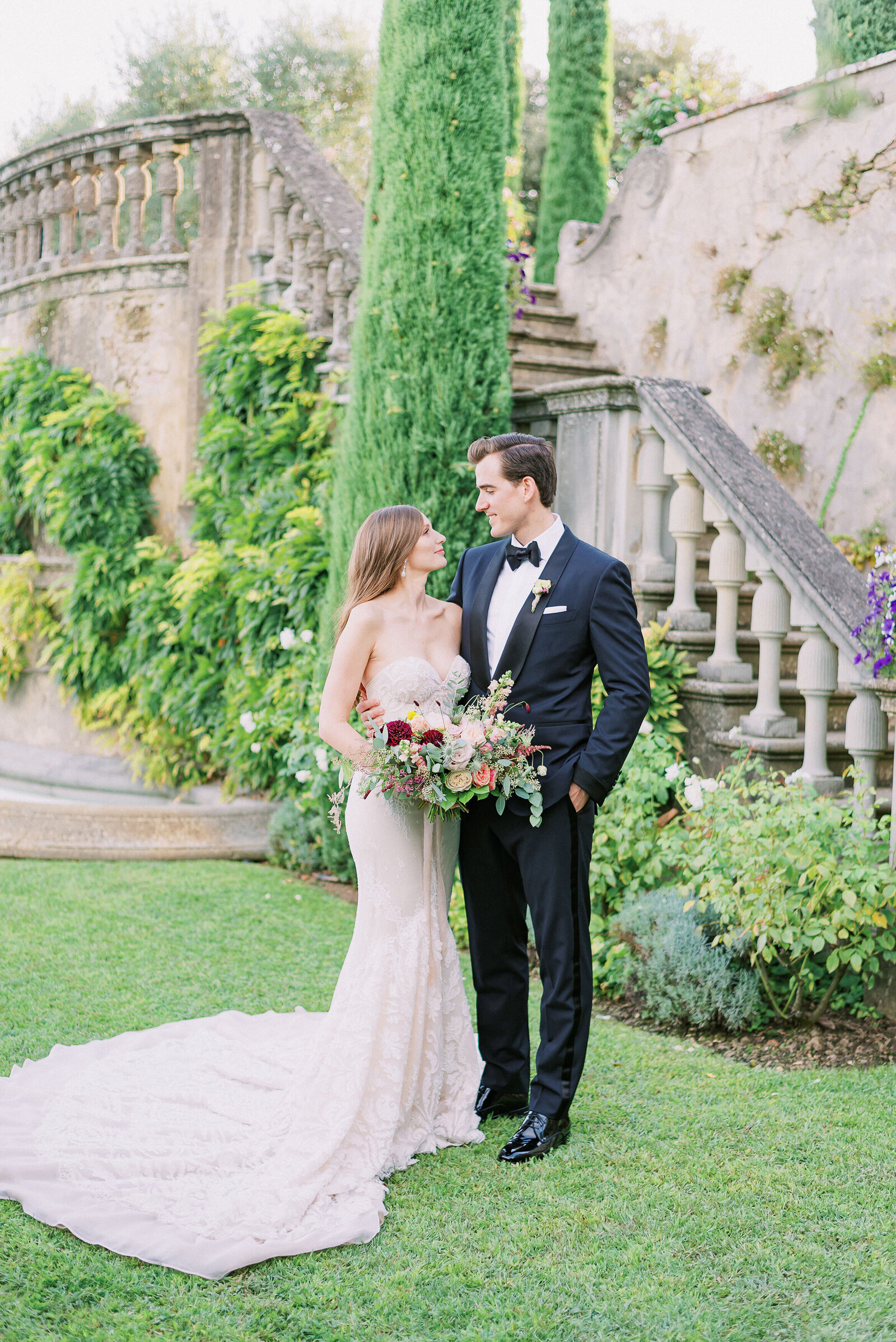 wedding in Tuscany