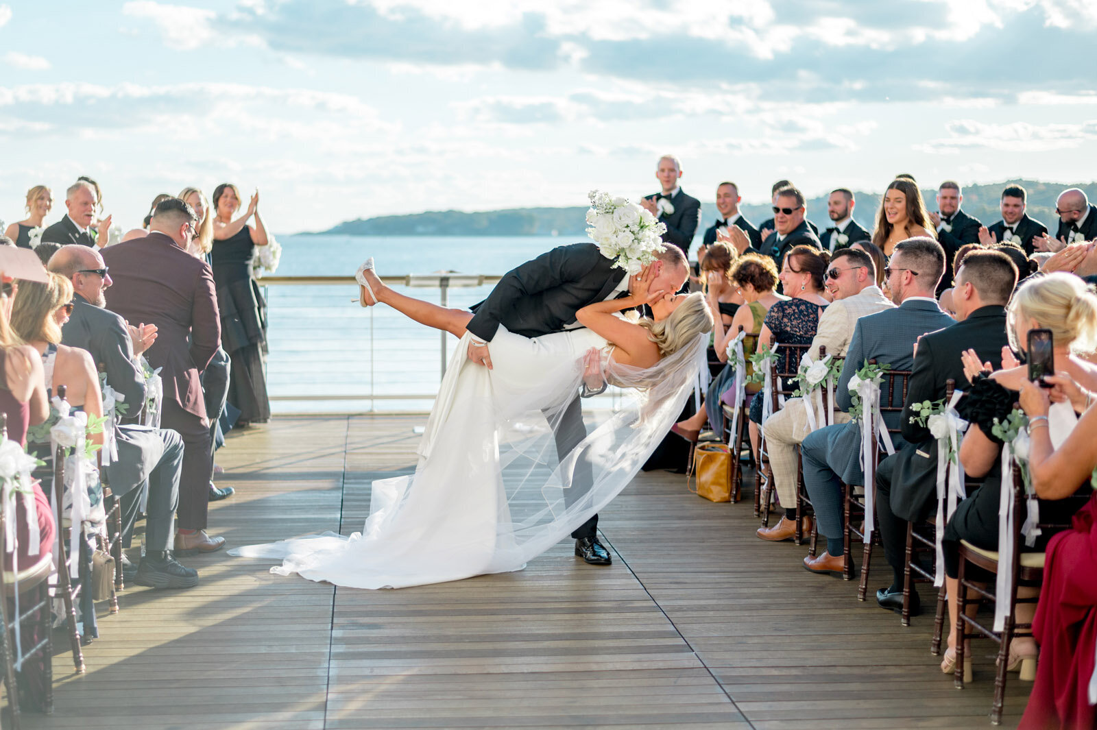 Beauport Hotel Wedding Dip