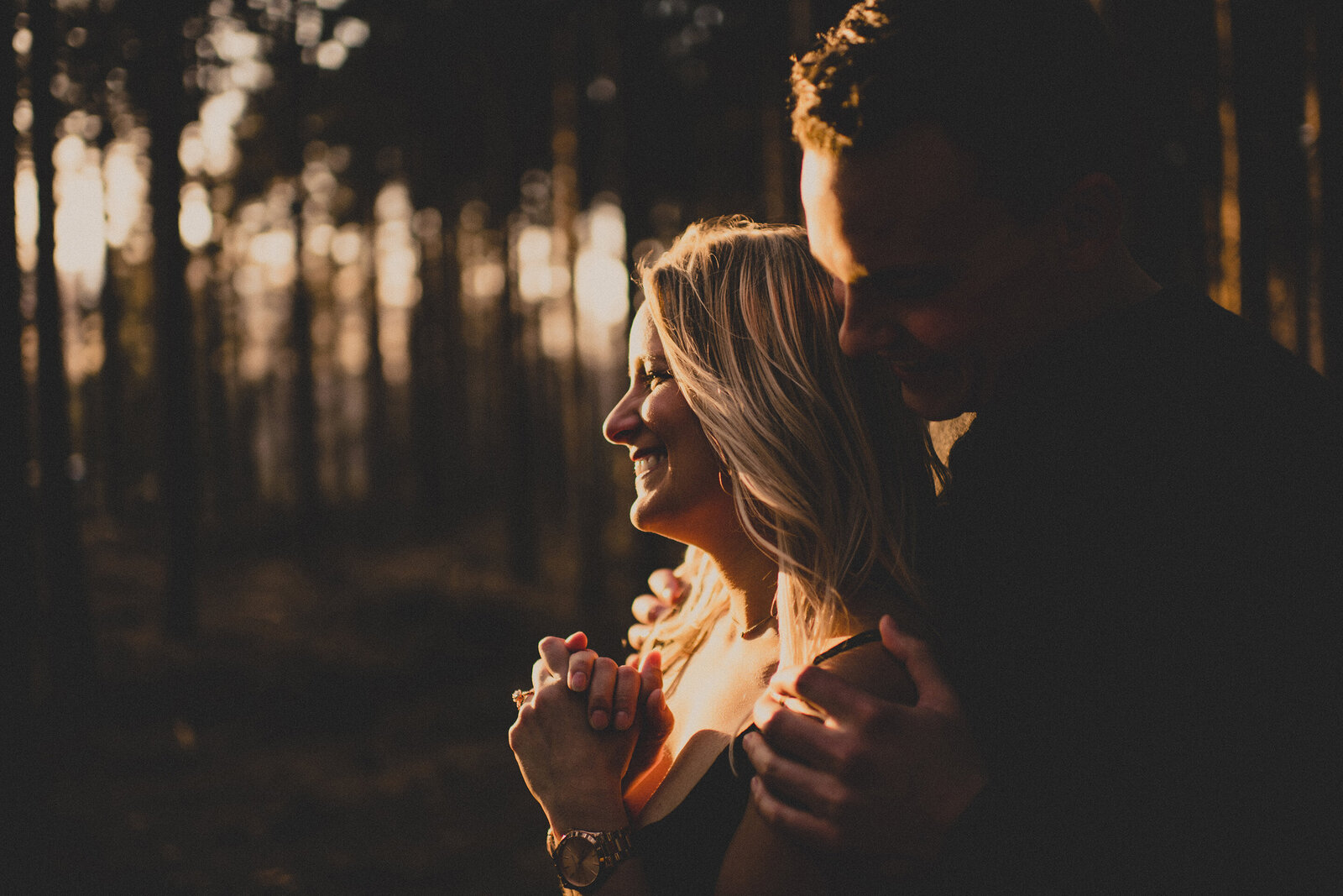 Door County Engagement session
