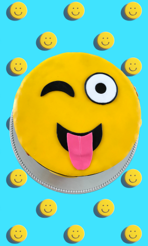 emoji cake
