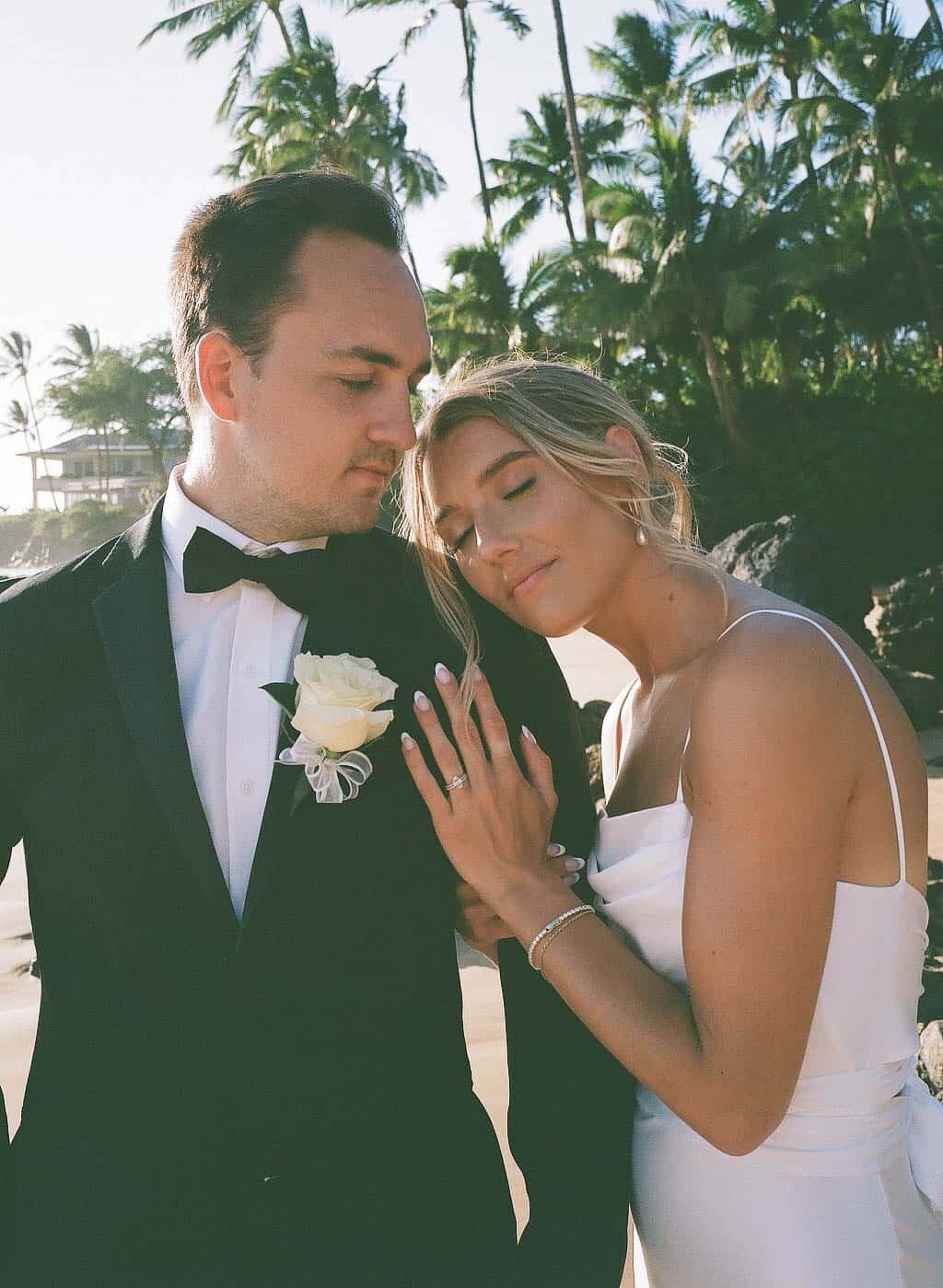 Cassie Beth Photography is a Hawaii Wedding Photographer
