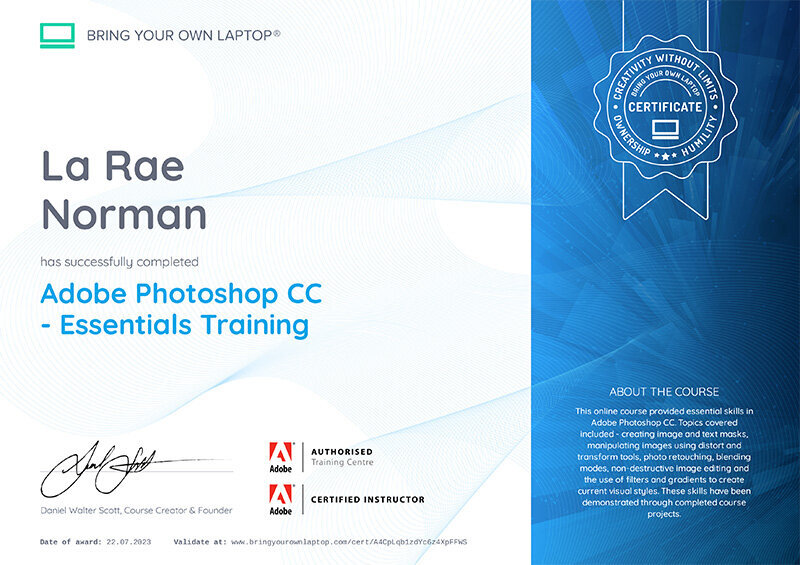 Adobe Photoshop Essential Training