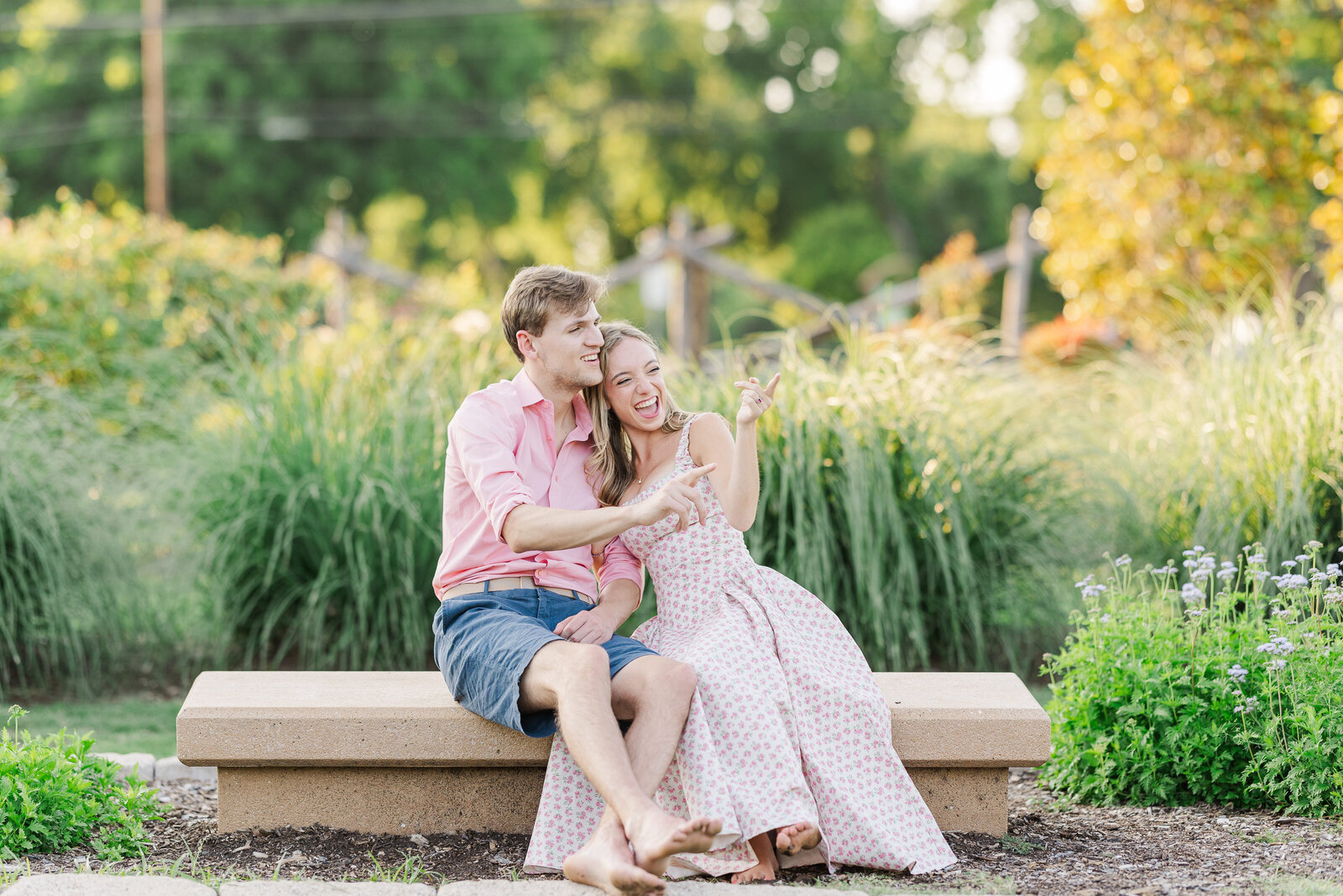 Dallas-arboretum-engagement-photoshoot