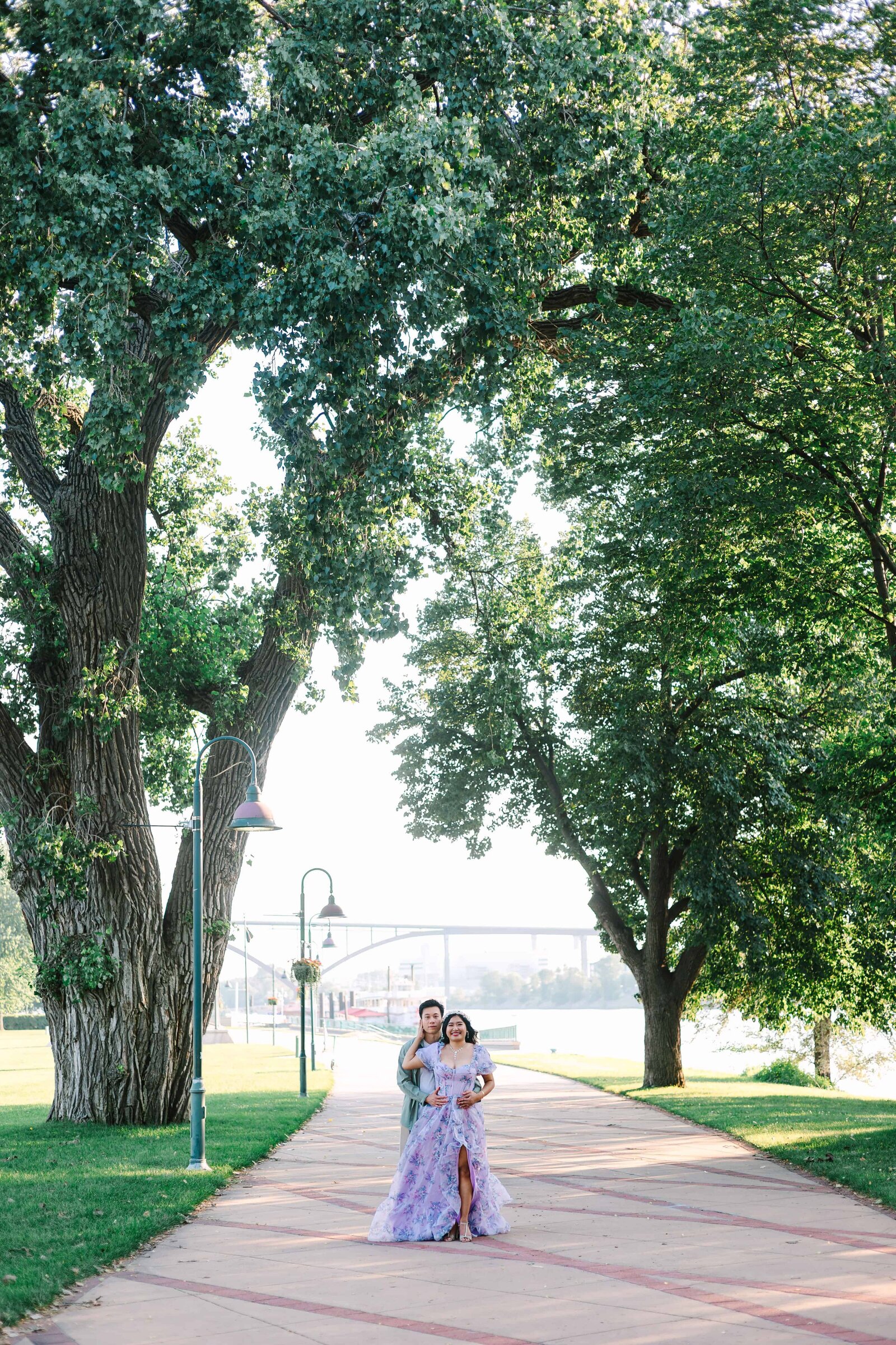 Harriet-Island-Minneapolis-Minnesota-Engagement-Session-Willow-And-Rove-74