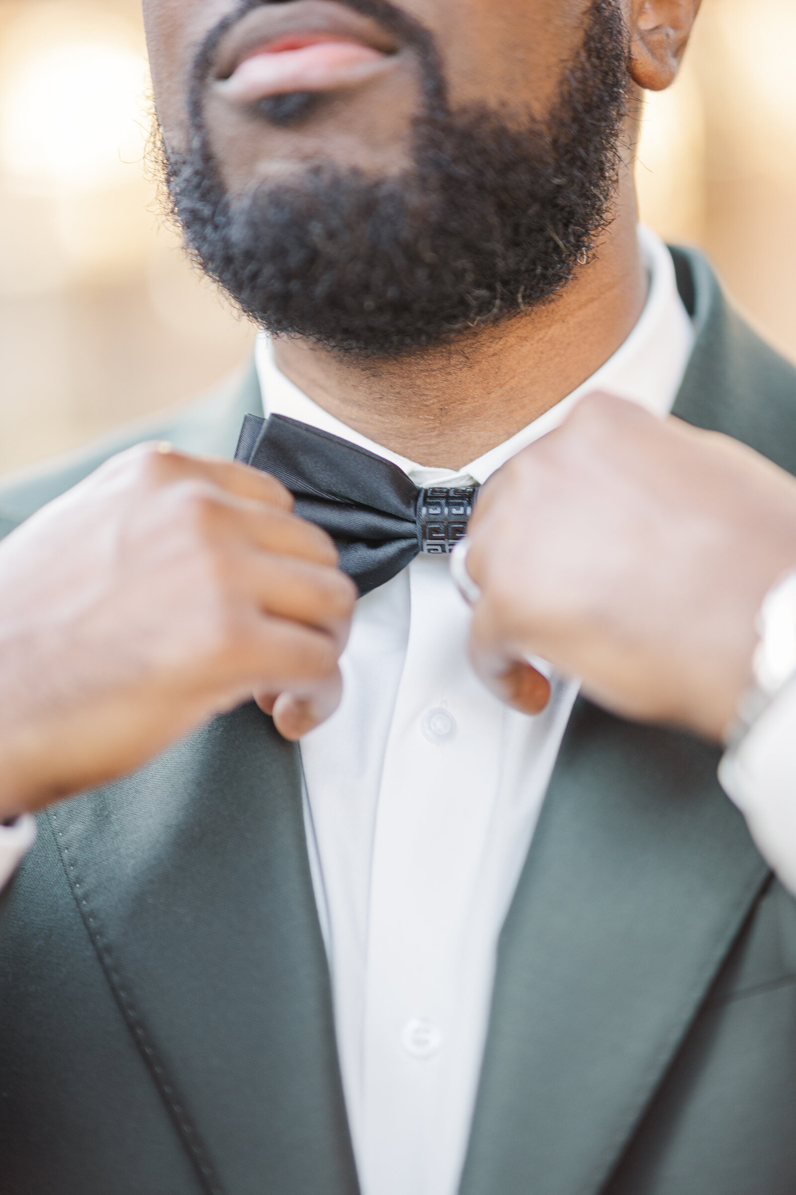 Groom's getting ready photography pre wedding