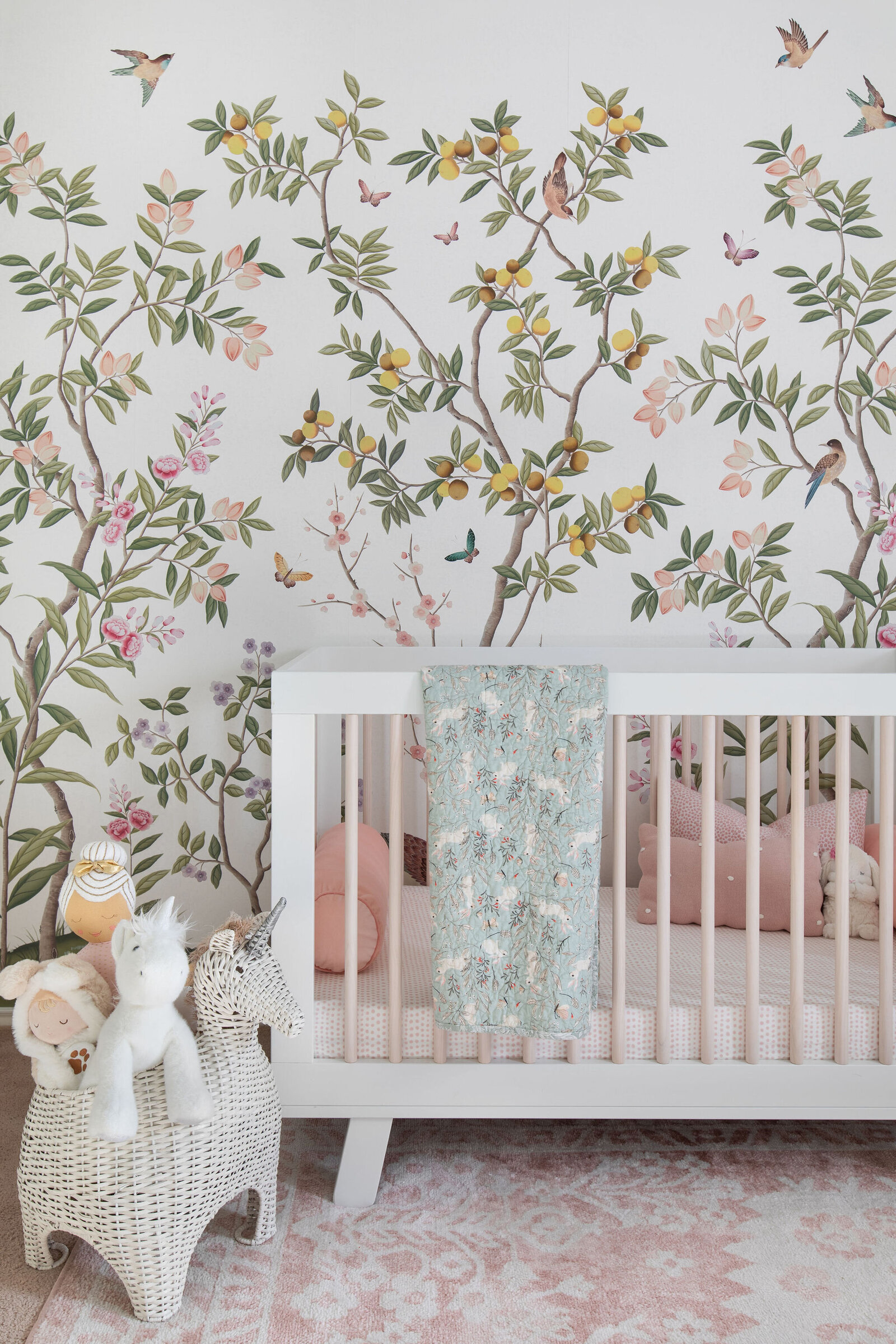 Nuela Designs_Nursery Interior Design Baby Girl