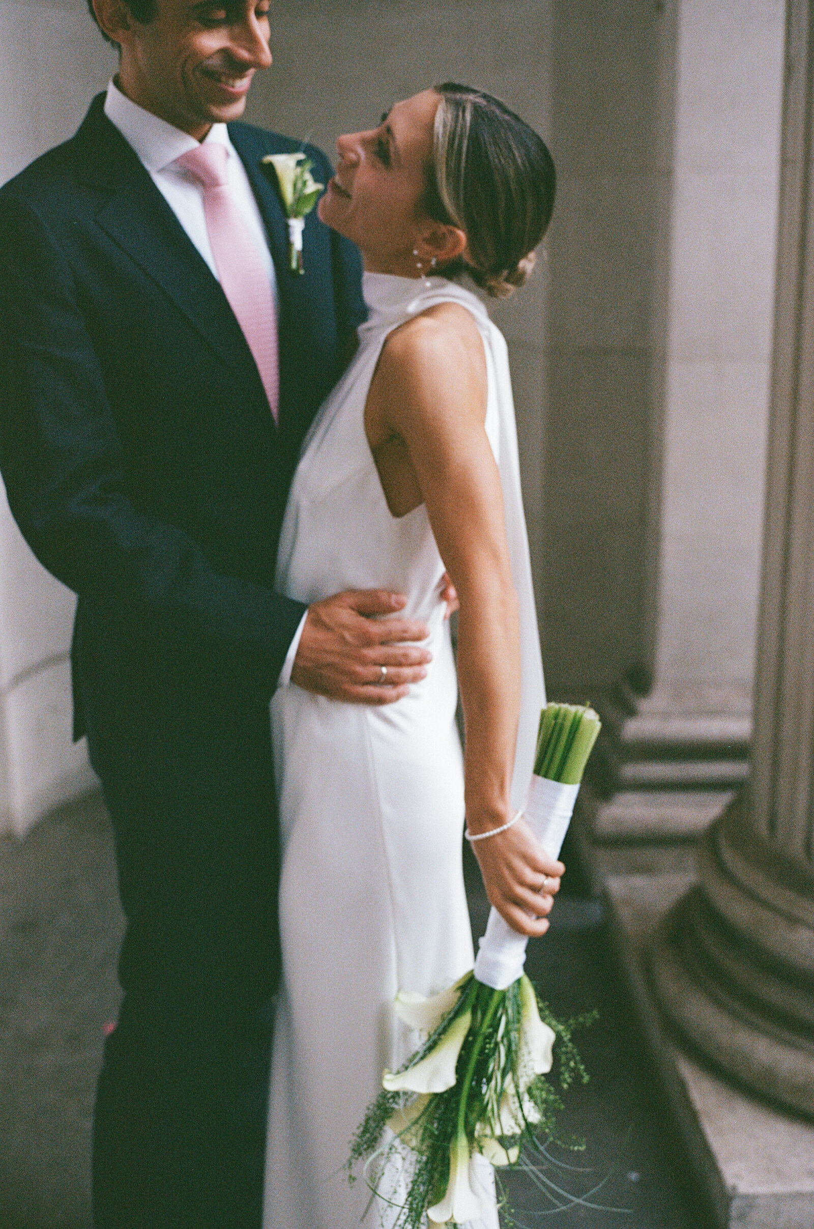 Eva and Ali 415 Wedding 35mm
