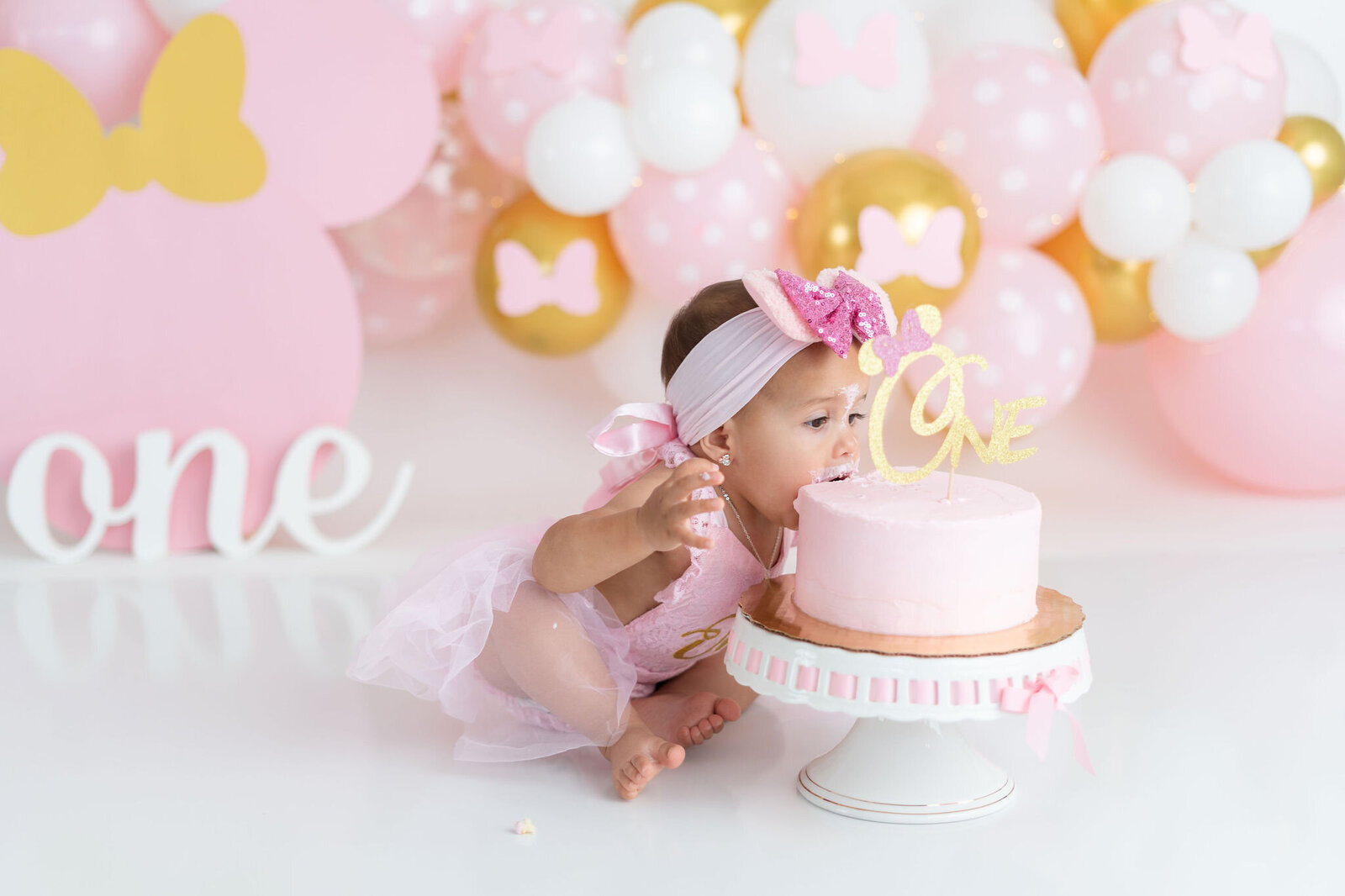scranton cake smash photography 31