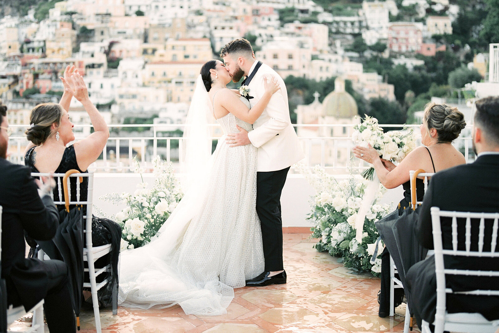 Hotel Marincanto Rainy Wedding by 2 Brides Photography
