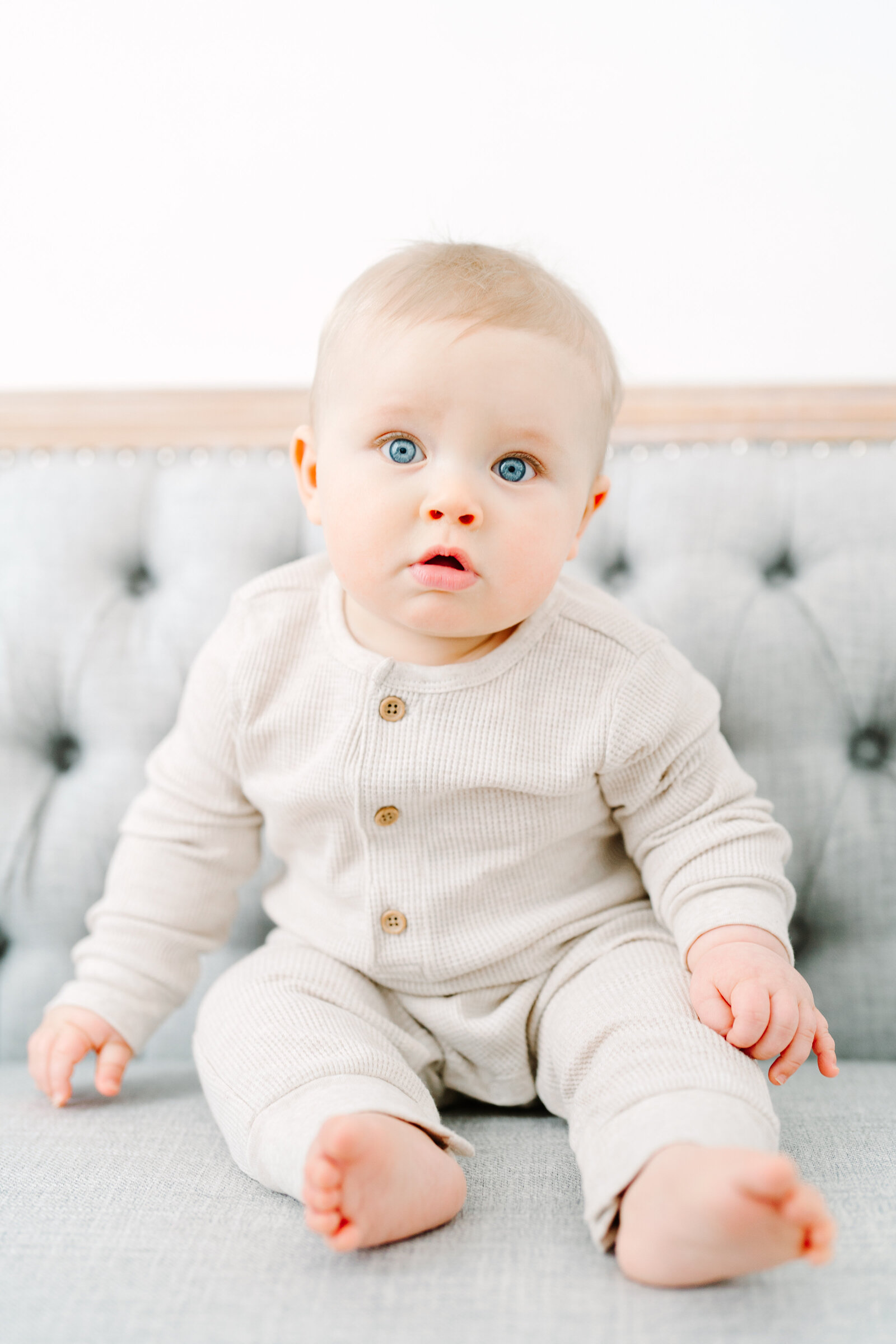 family studio photography session in the upper peninsula