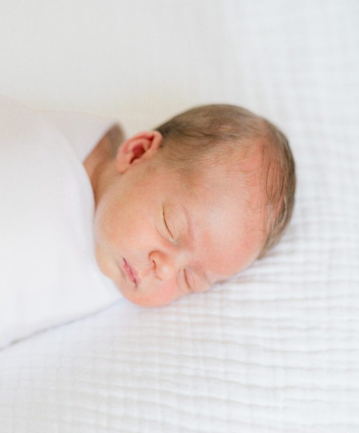 Newborn Baby Studio Style Photo of Details