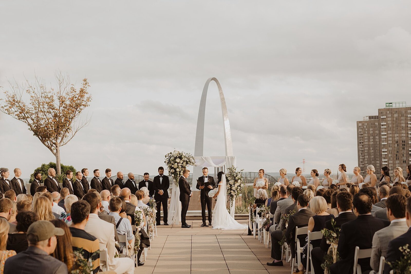 Downtown St. Louis Wedding