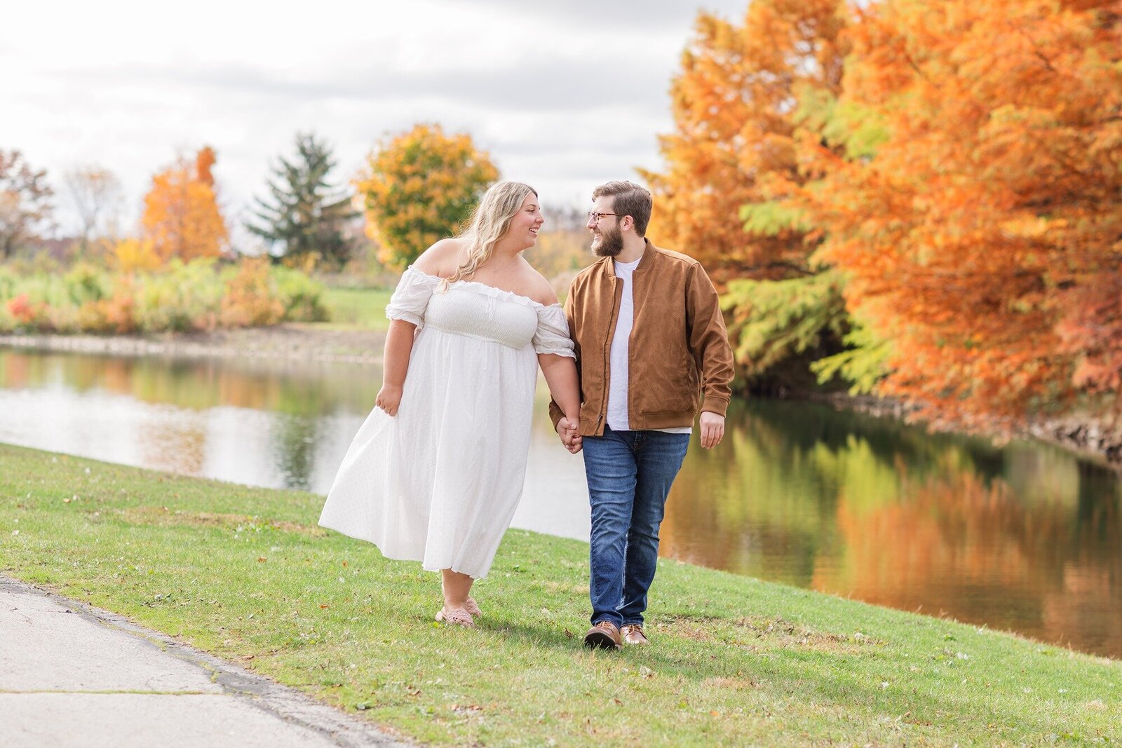 michel-engagement-shoot-ohio-fall-park-3