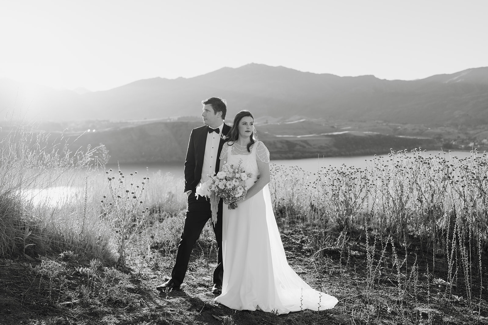 Melissa Clark Photography - Queenstown Wedding Photographer - Lake Hayes Holiday Home Wedding - Katherine & Adam 4.5.24-91
