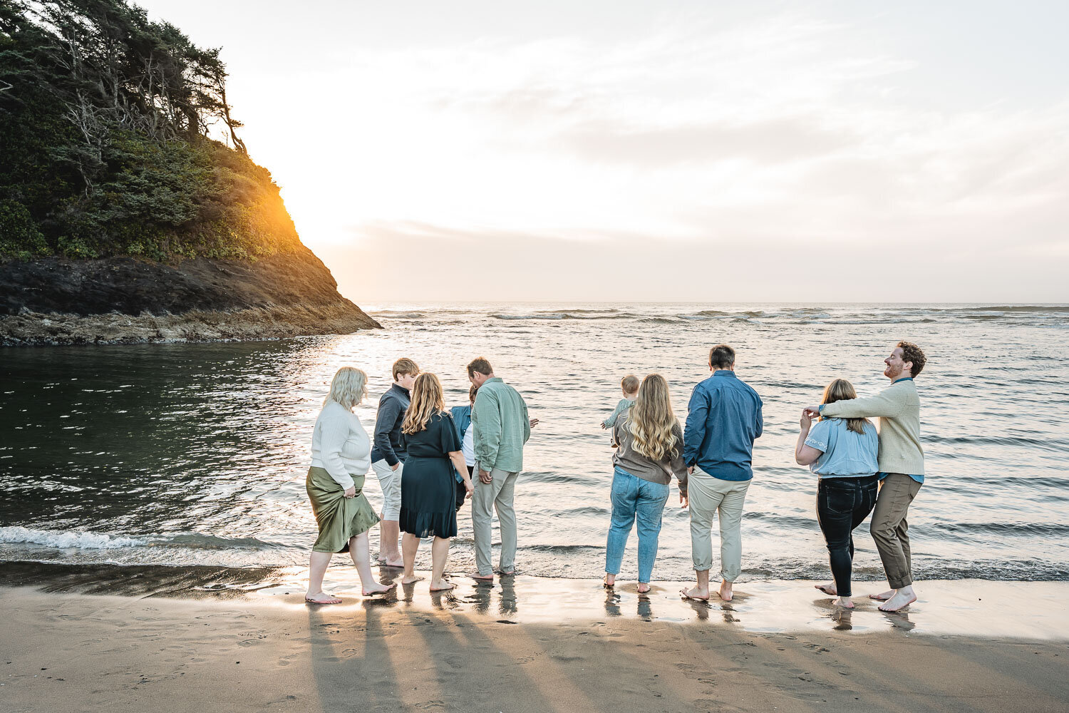 Family Photographer In Lincoln City Oregon 