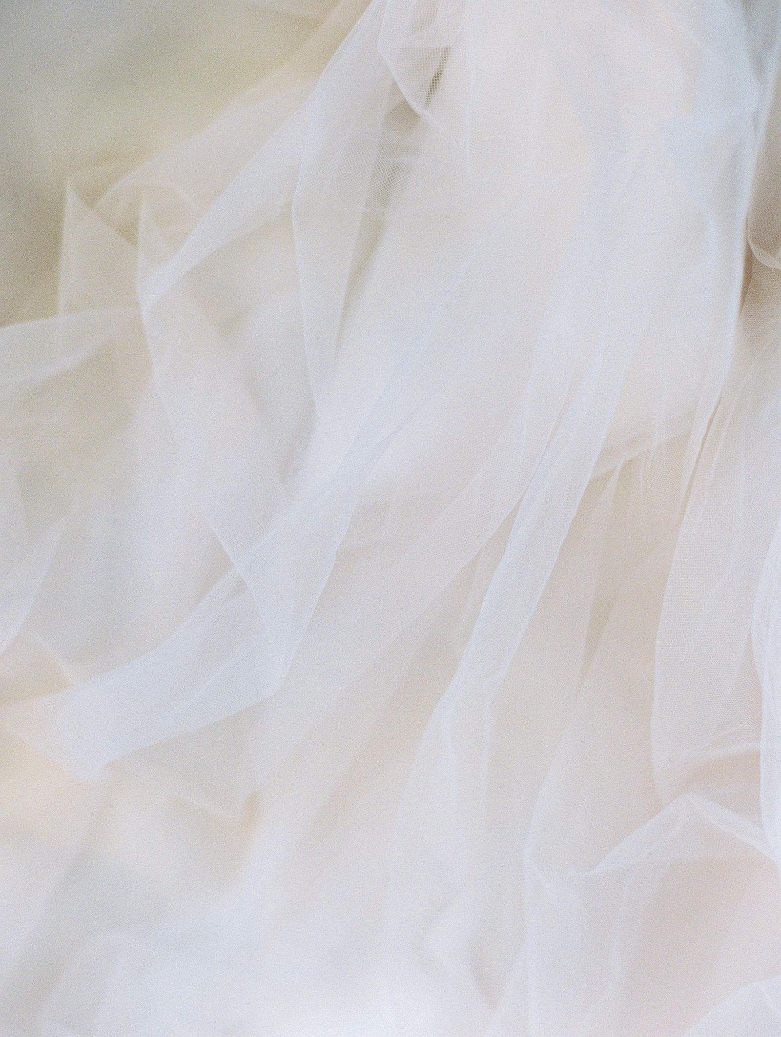 Ivory tulle