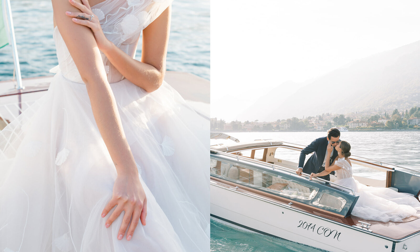 Lake Como destination wedding photographer