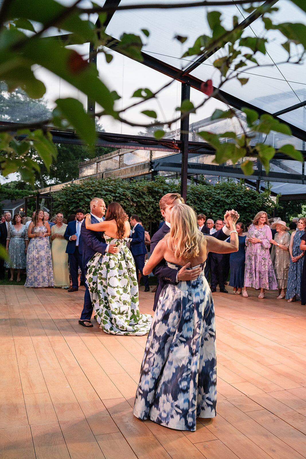 West Dennis Cape Cod Coastal Grandma Inspired Private Estate and Tented Wedding-20