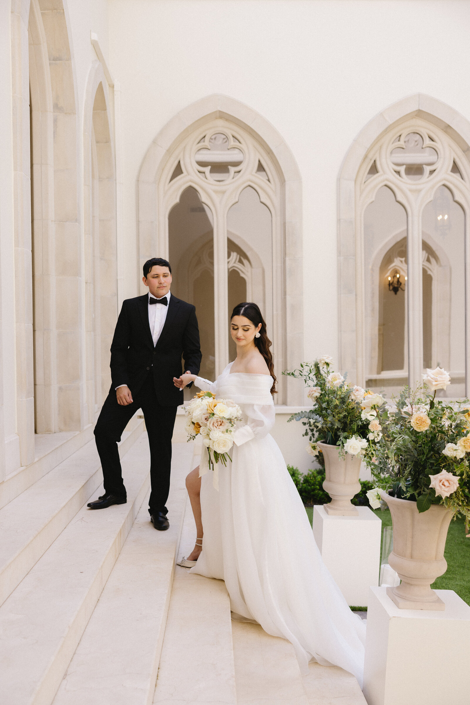 Chateau Nouvelle Houston Texas Wedding Venue Wedding Photographer Jess Golden -3