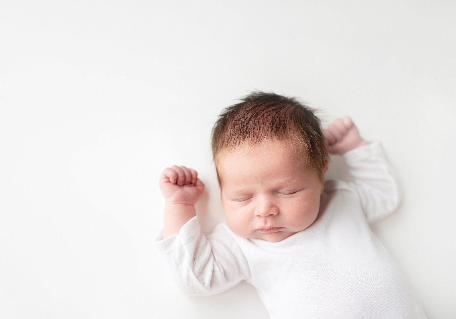 orange county natural newborn photo session