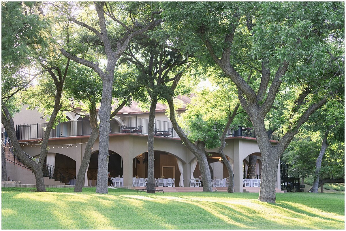 Messina Inn on the banks of the Cypress Creek