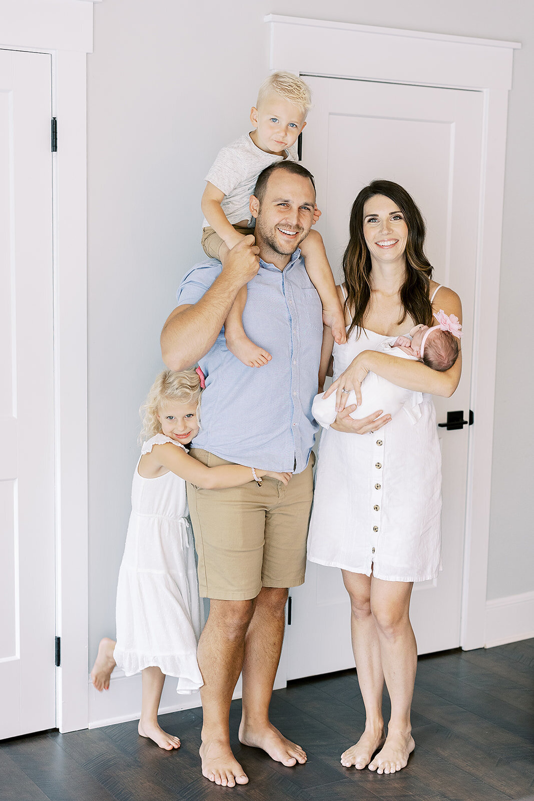 Lifestyle Newborn Sarah Botta Photography