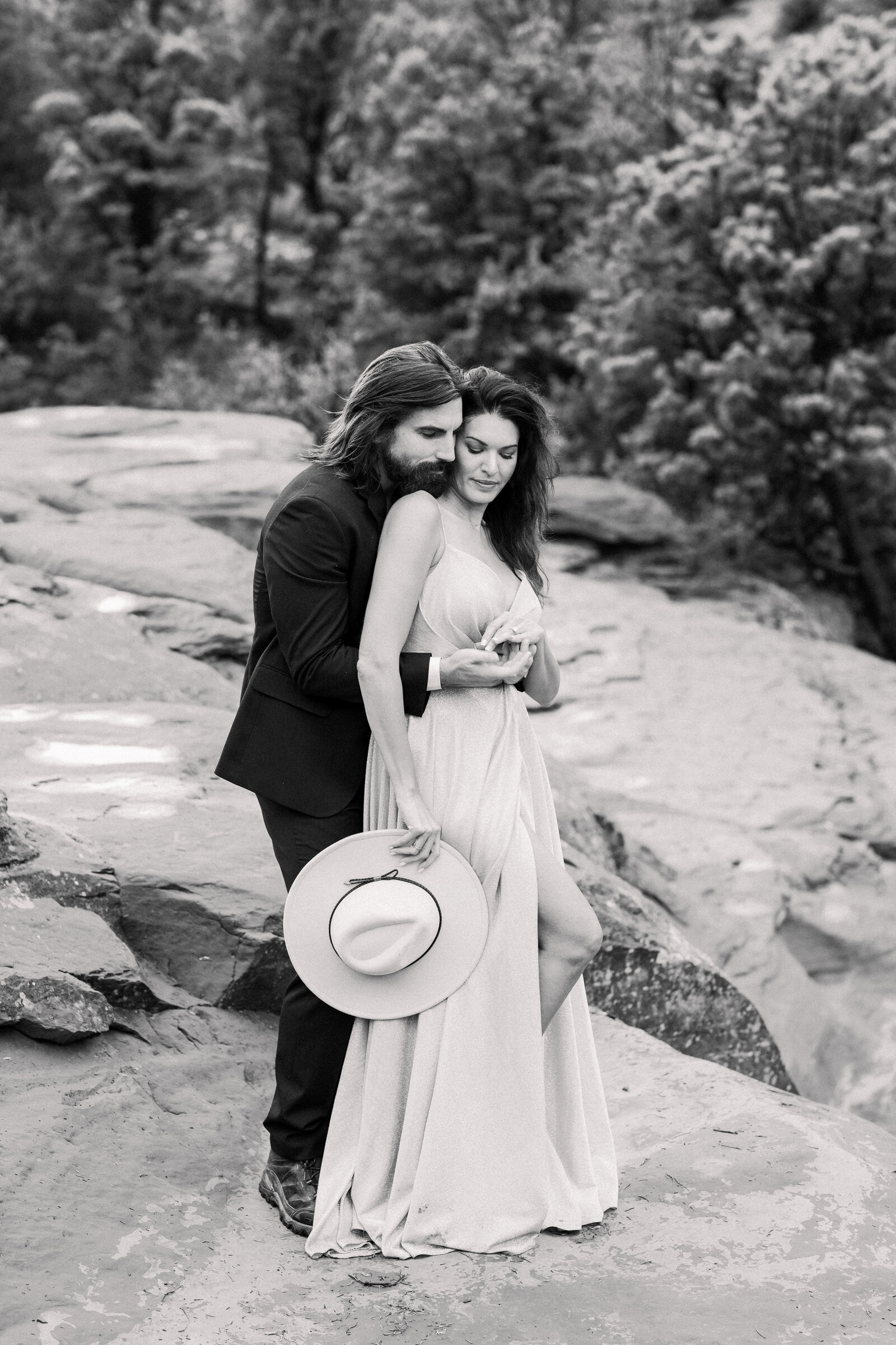 Sedona_Engagementbw_4059