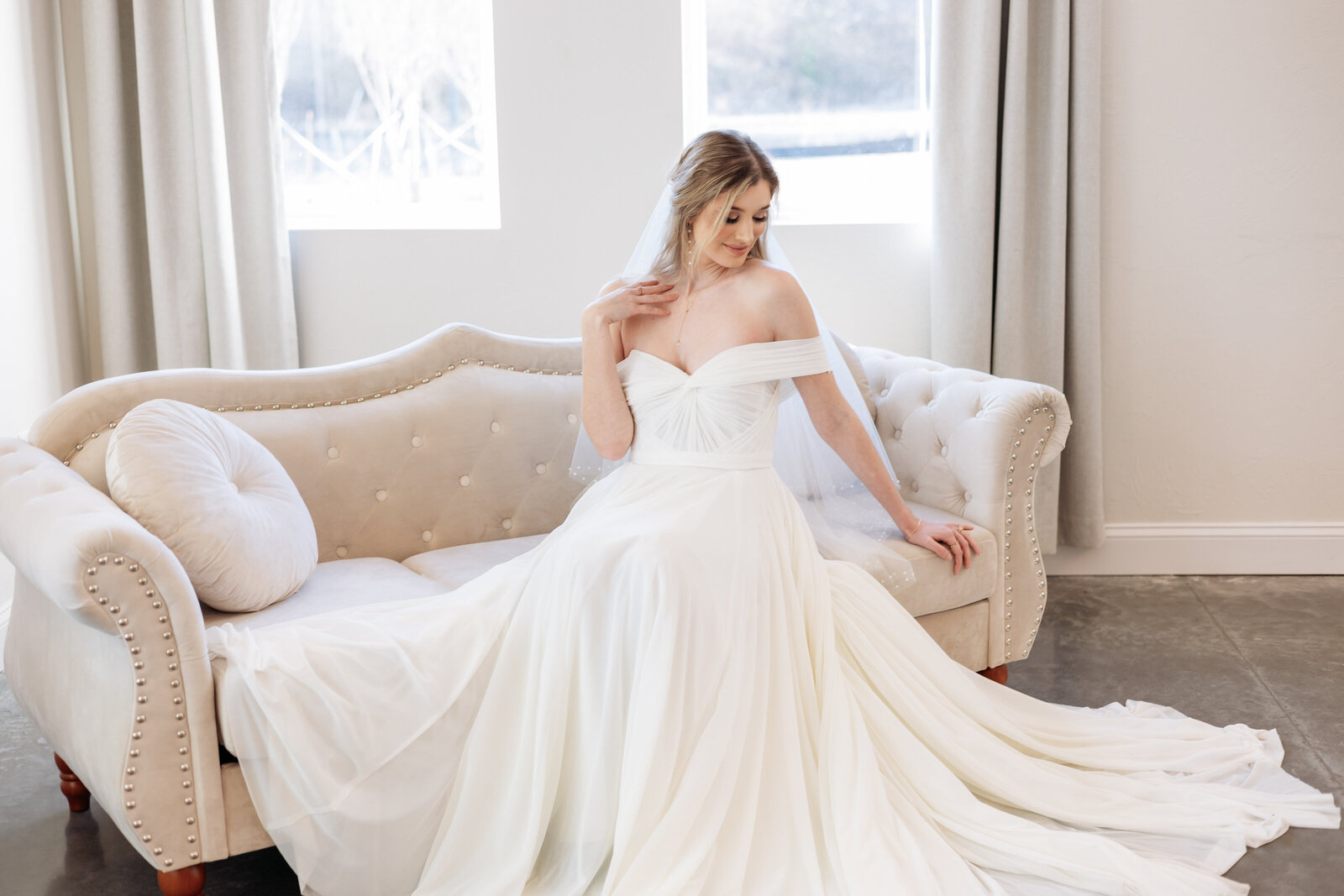 Bride-White-Wedding-Dress-Sofa-The-Legacy-at-Willow-Pond-IMG-5345