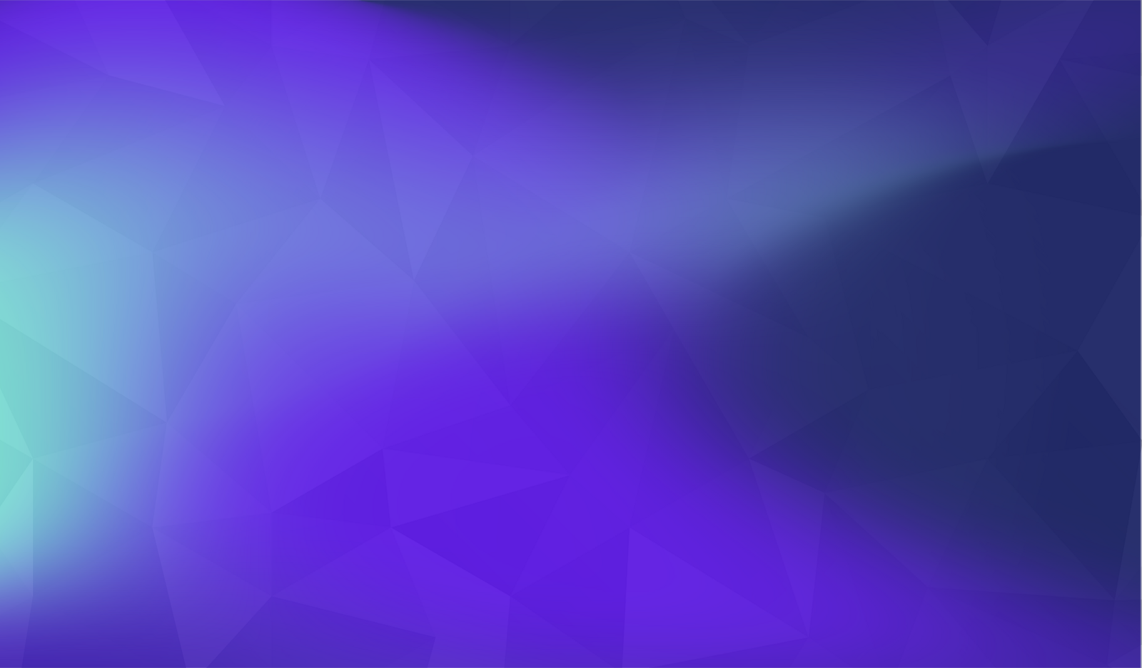 geometric pattern with purple gradient and blue light