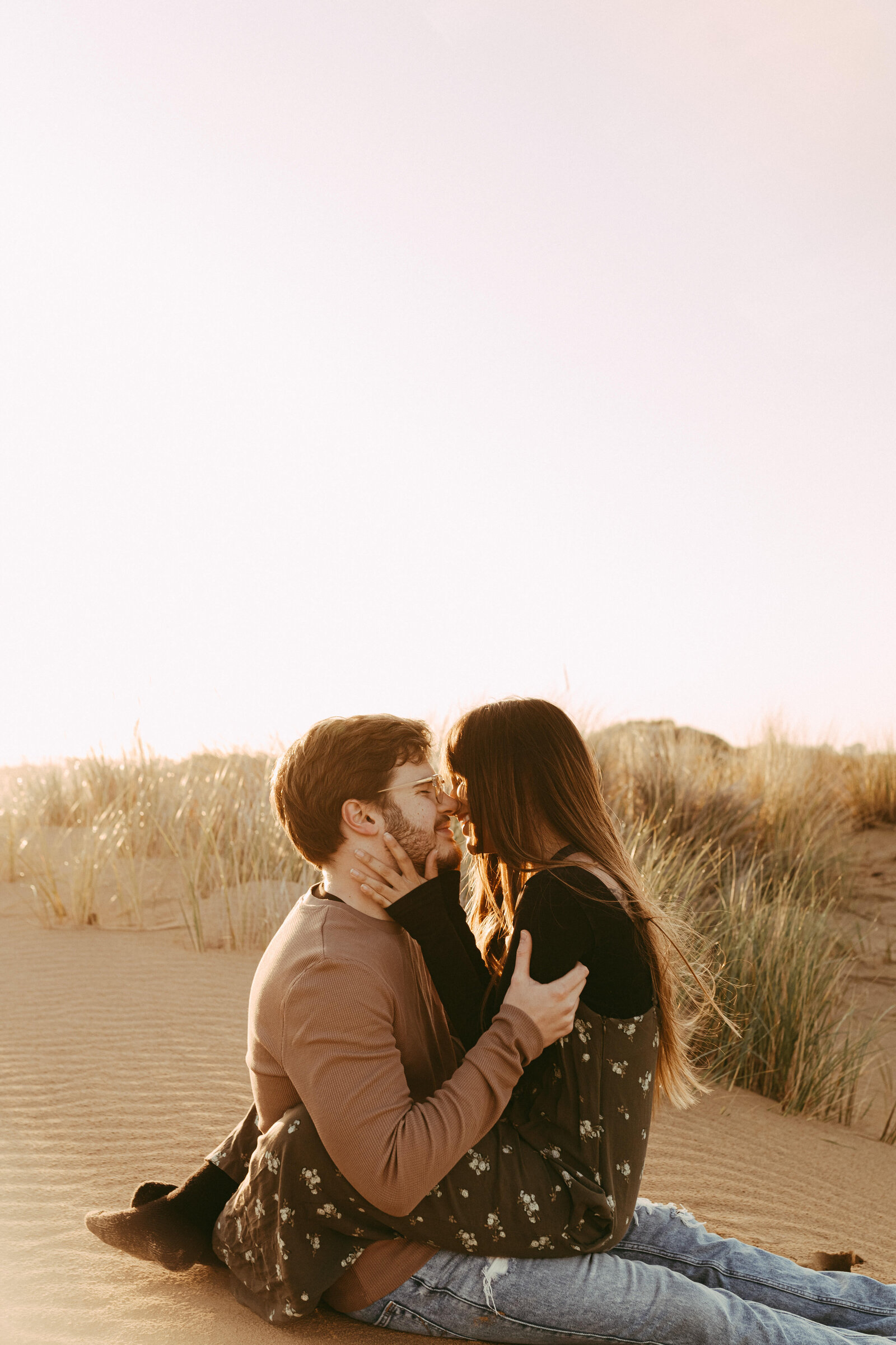Sand Dunes Pismo Beach Couples Photos -- Travis and Crystal35