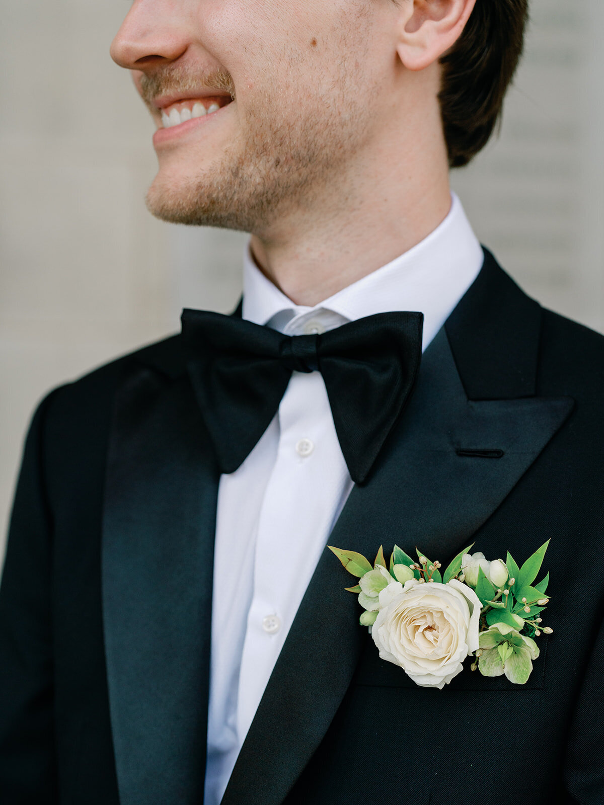 112_Kate Campbell Floral BMA Baltimore Museum of Art Wedding Portraits by Nikki Daskalakis photo