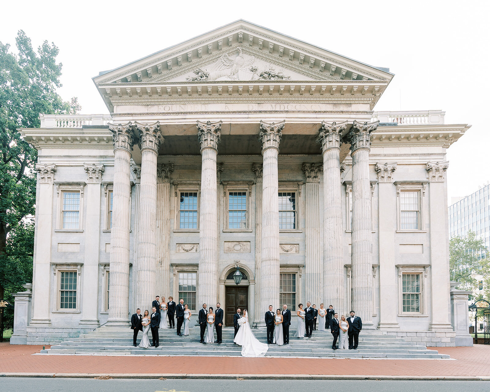 VictoriaAndVinceWedding_PhiladelphiaWeddingPhotographer_BallroomAtTheBen_DMP2023-121