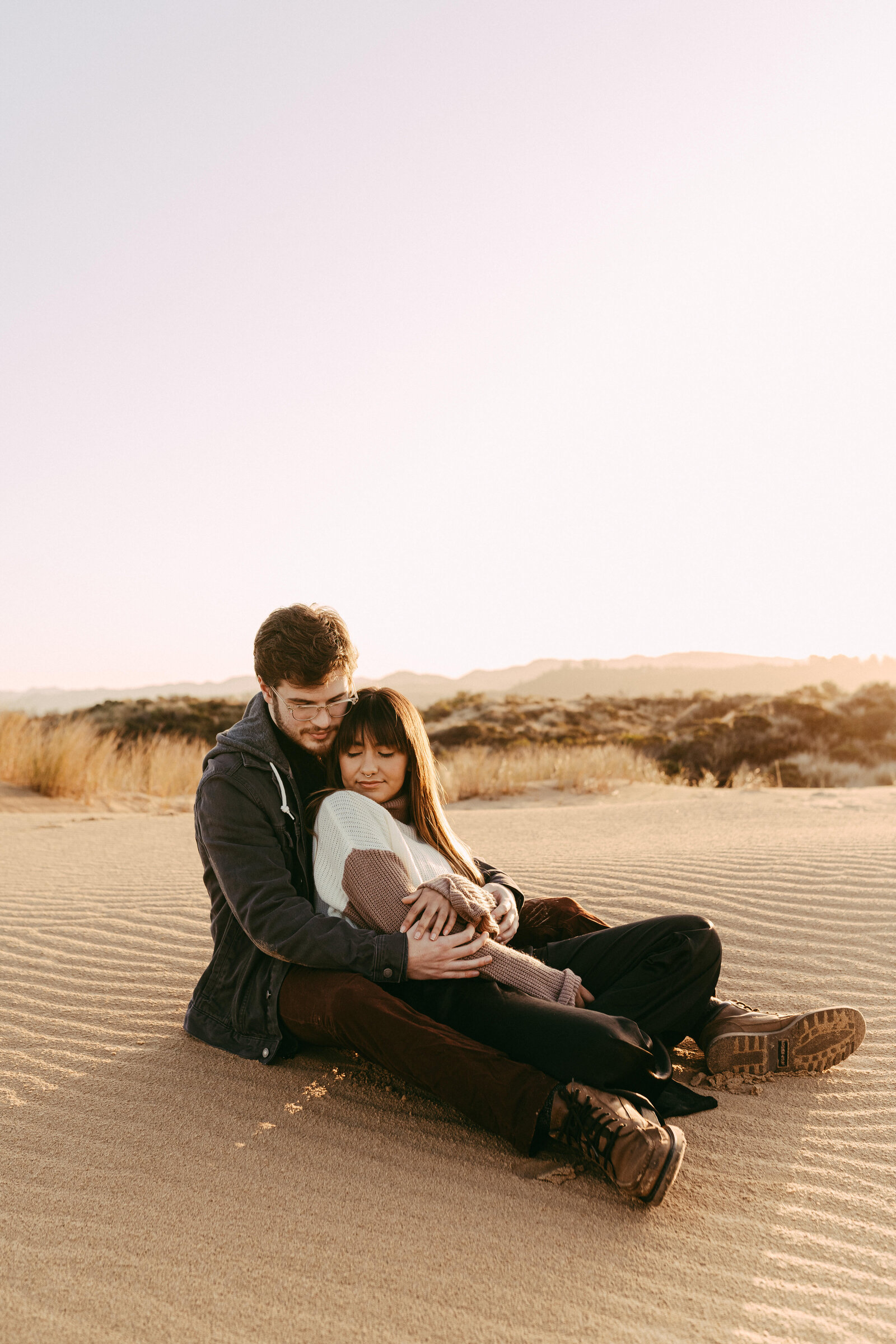 Sand Dunes Pismo Beach Couples Photos -- Travis and Crystal26