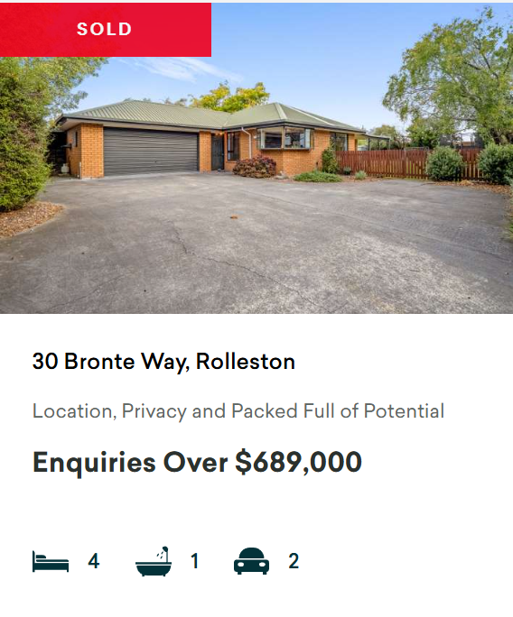 30 Bronte Way, Rolleston