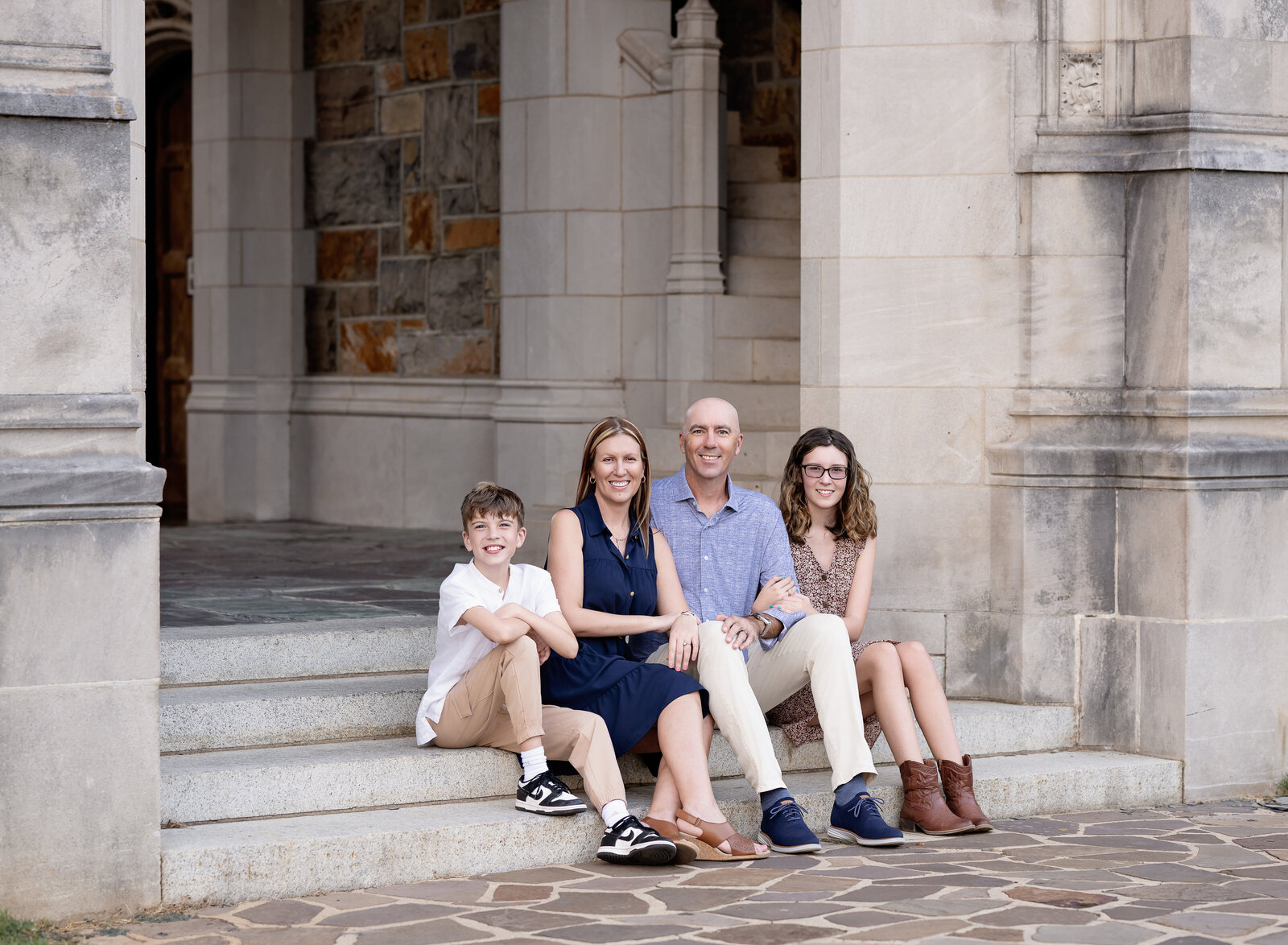 where to take family photo