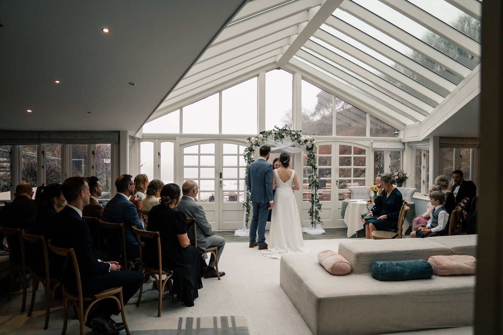 beach wedding rain-14