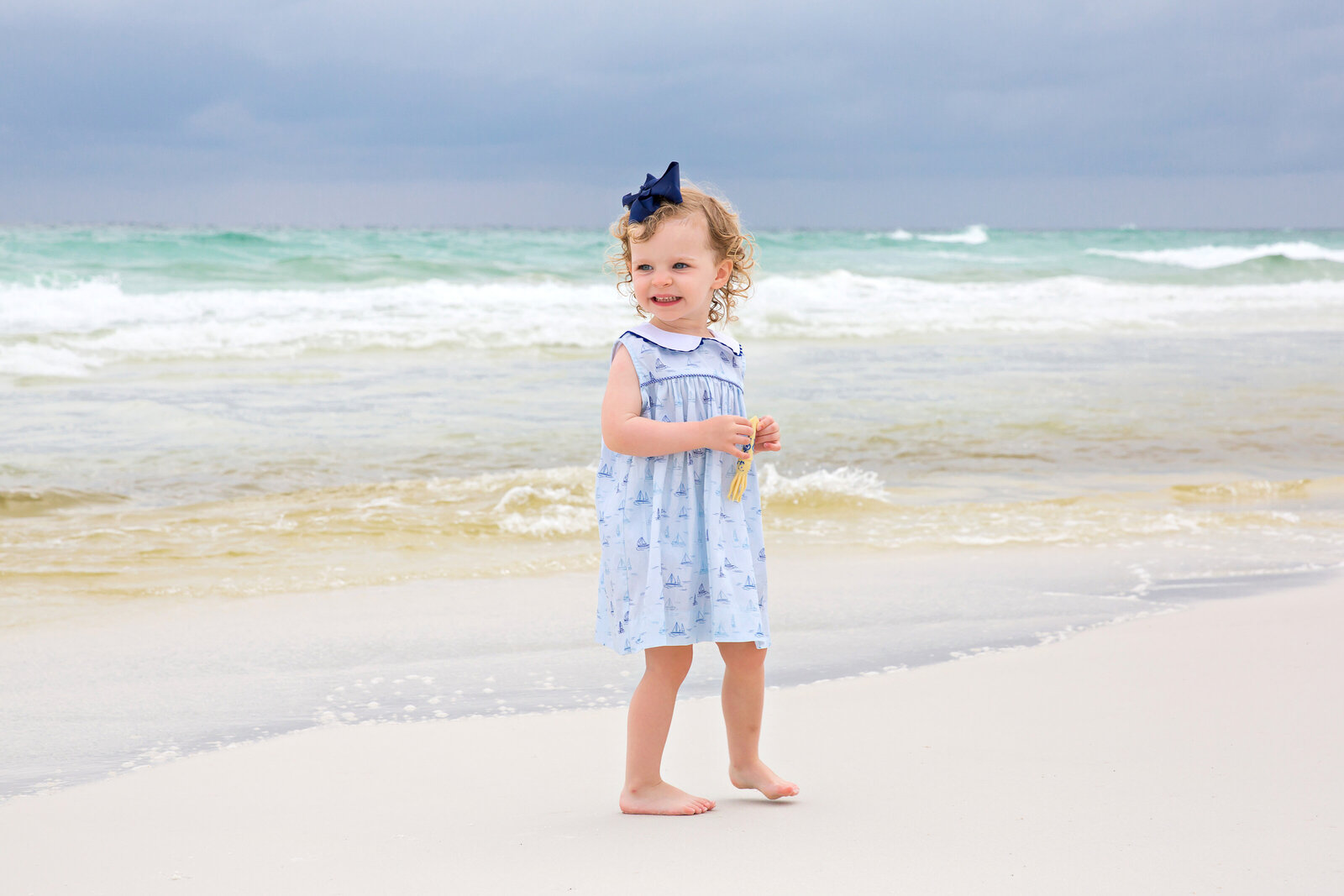 Child photograph in Destin FL