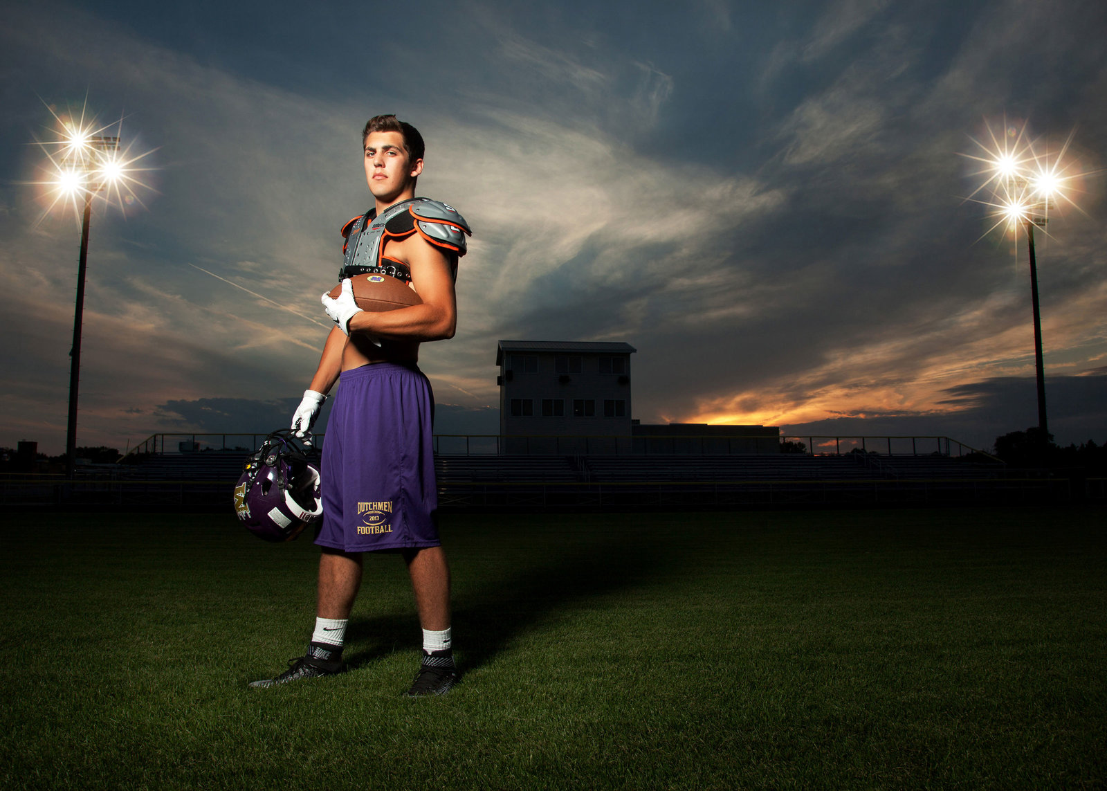 central mn football senior session