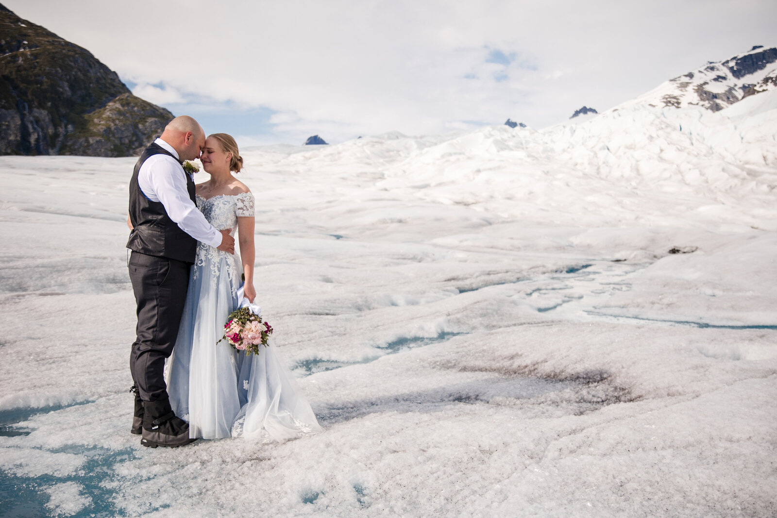Christine Johnson Photography - Rachel & Bill Glacier Wedding-260