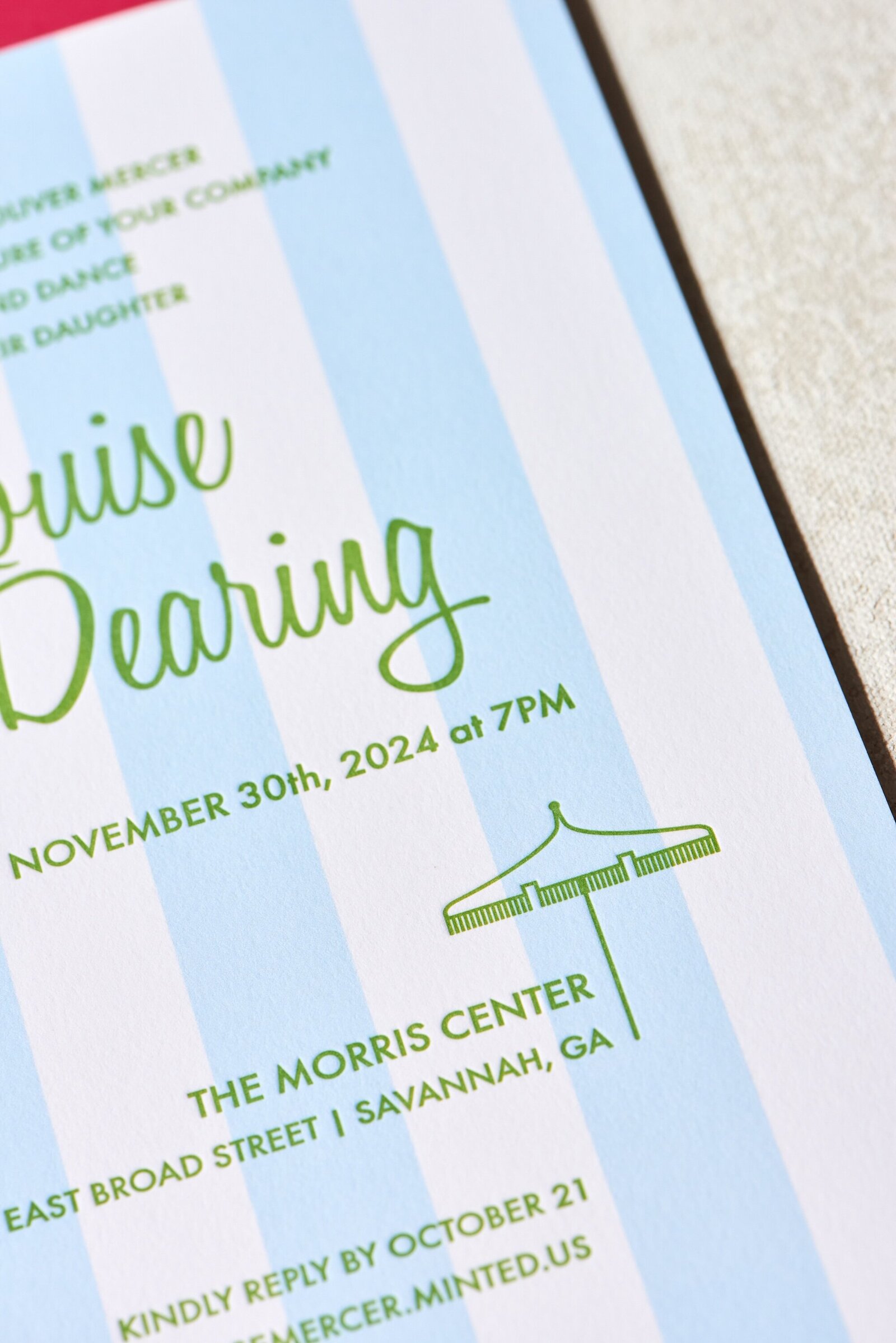 LowcountryPaperCo_LouiseMercerDeb_Umbrella
