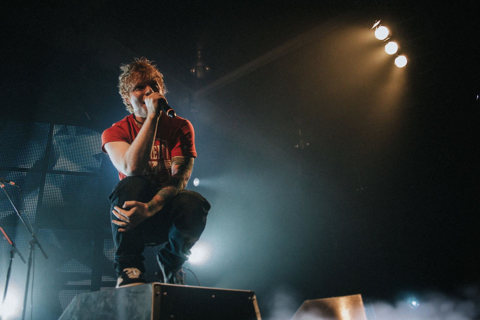 UK Music Photographer - Ed Sheeran 3